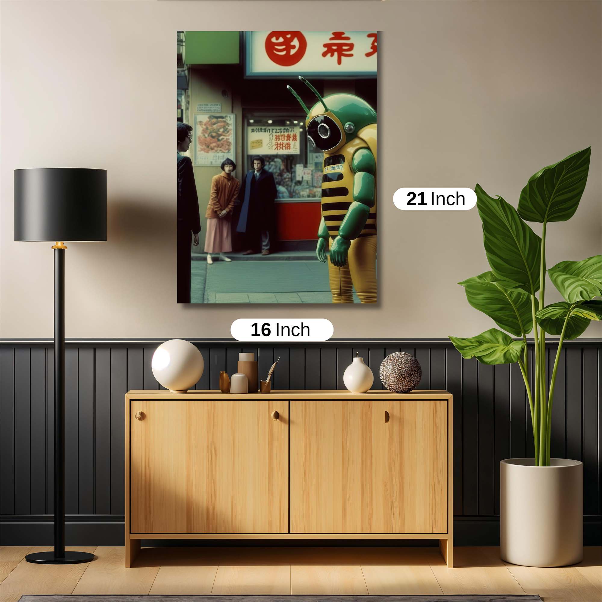 Kabuto Curious Safe Wall Magnetic / M