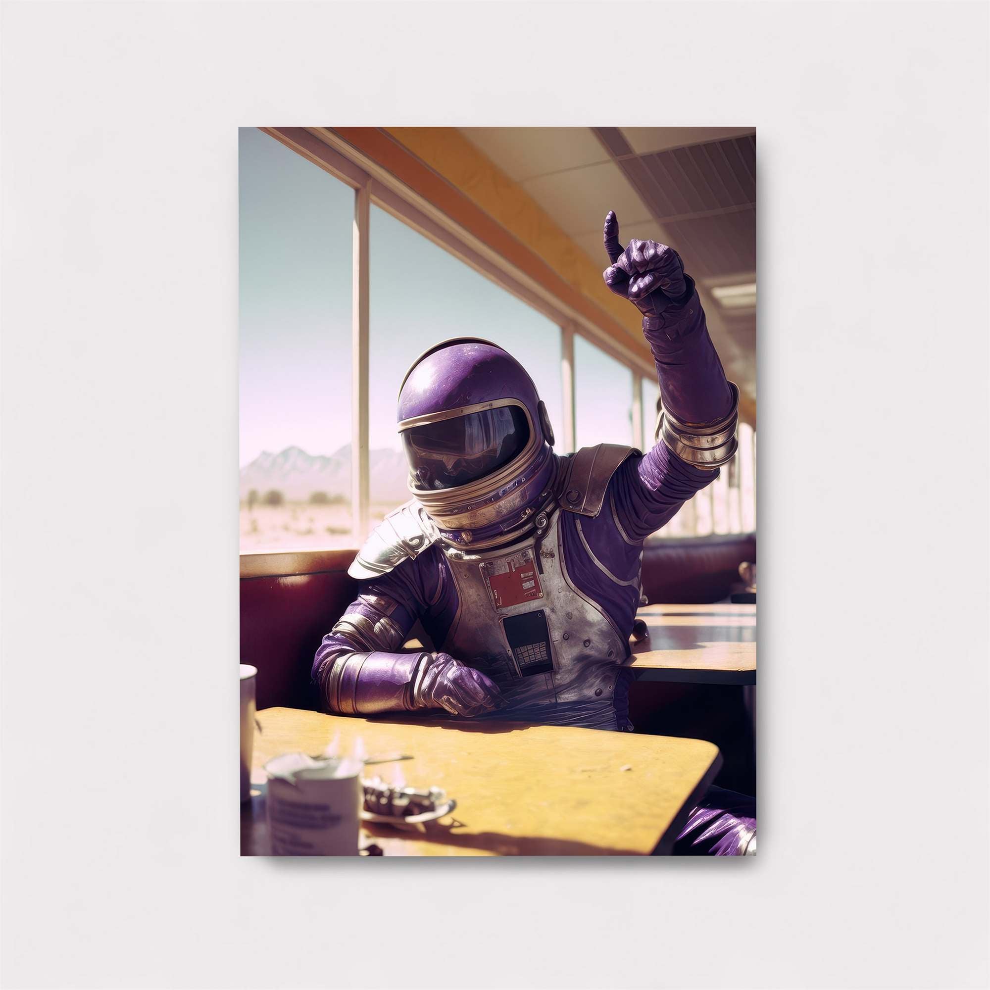 Astronaut Whimsical Safe Wall Magnetic / M