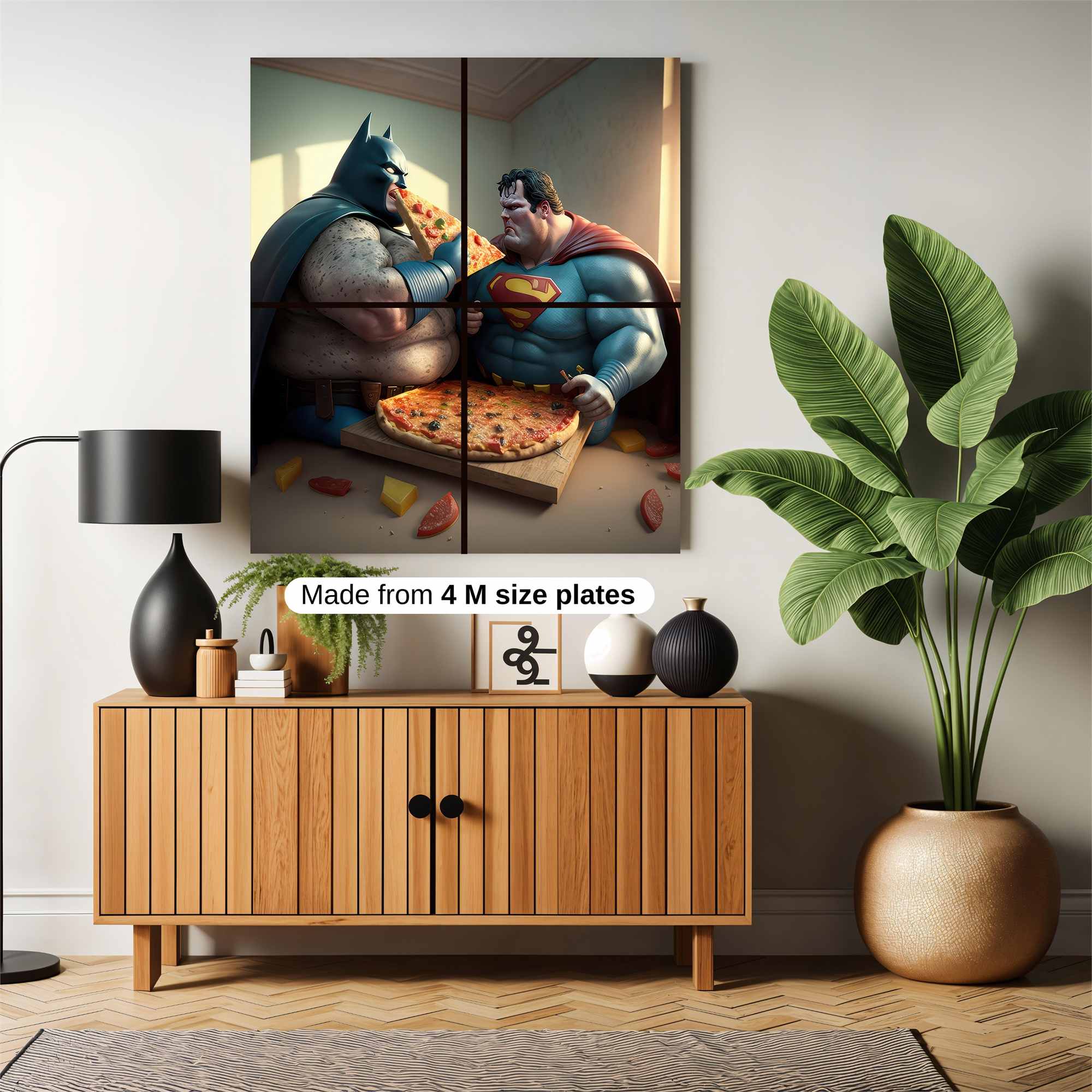 Heroes Feast Safe Wall Magnetic / M