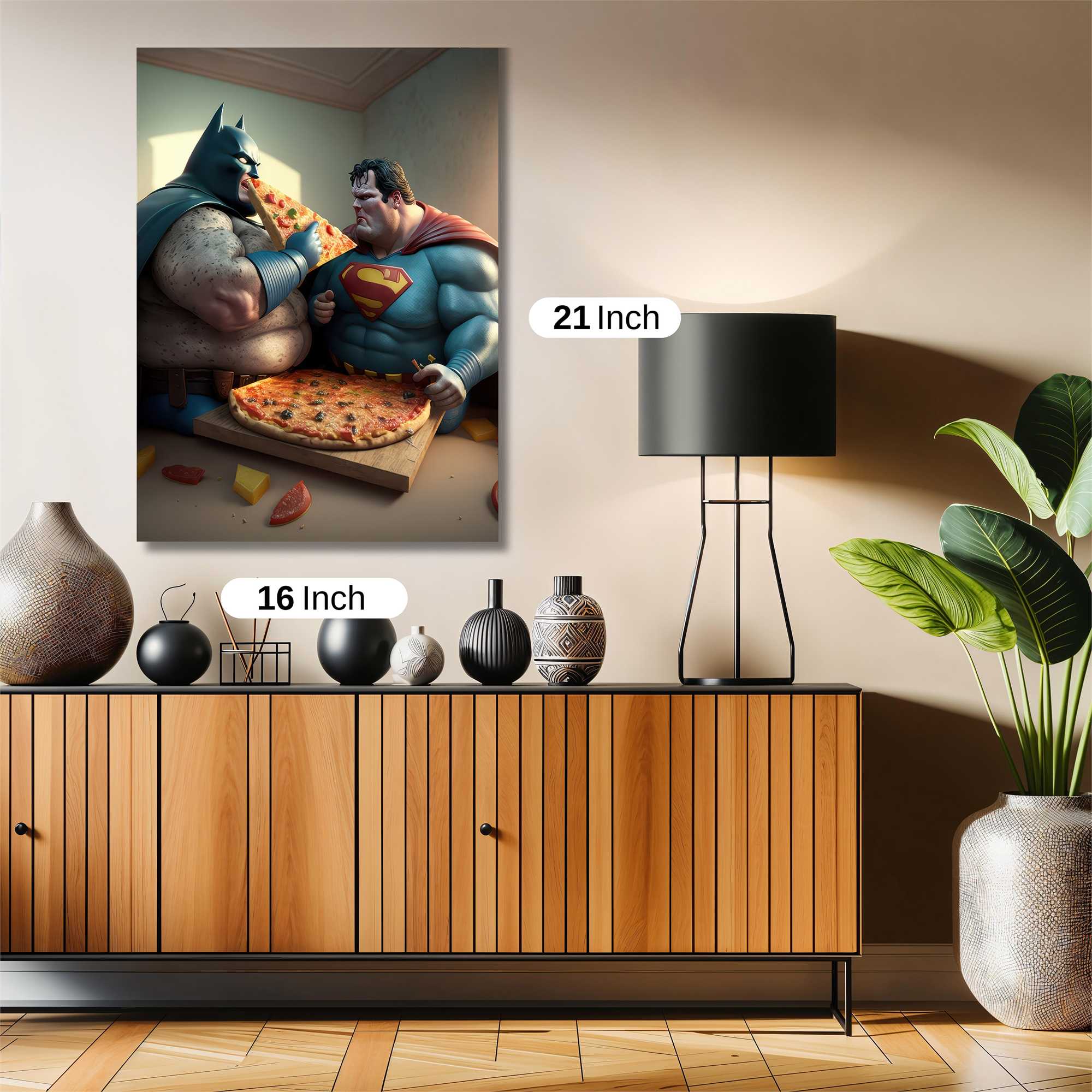 Heroes Feast Safe Wall Magnetic / M