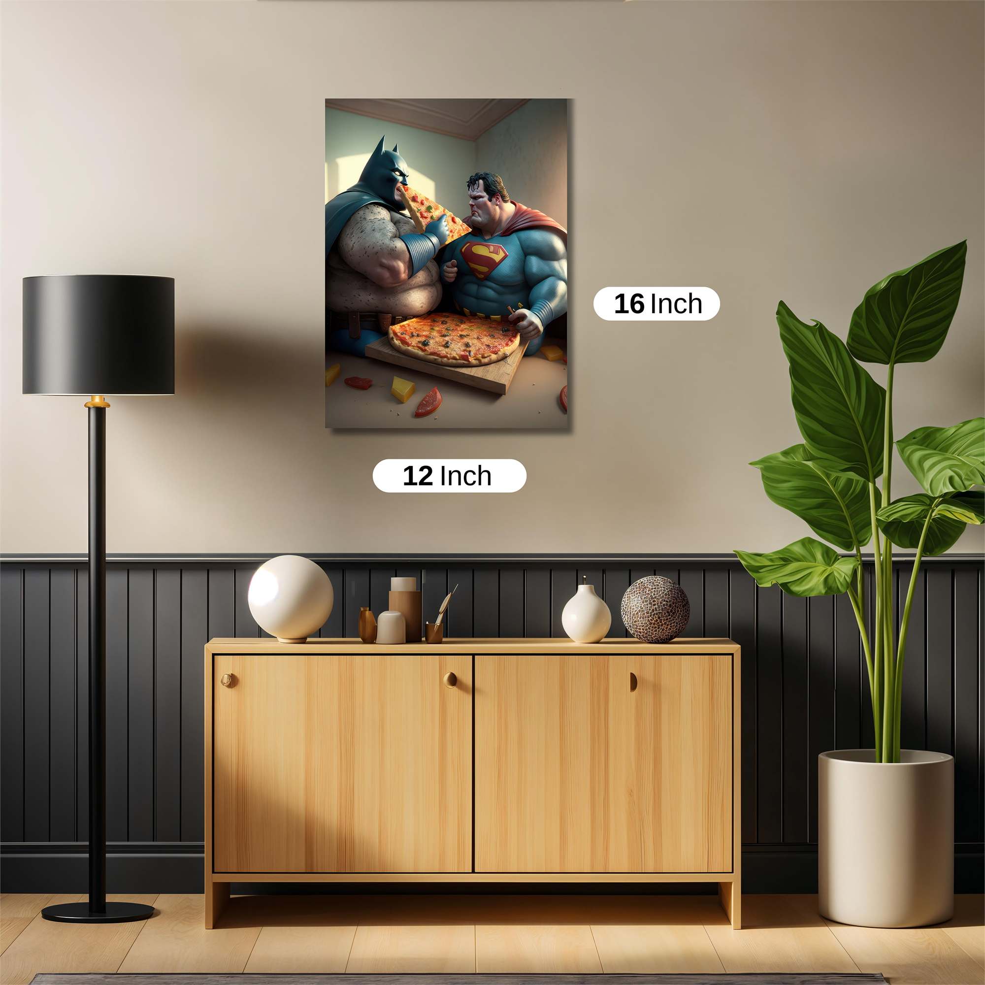 Heroes Feast Safe Wall Magnetic / M