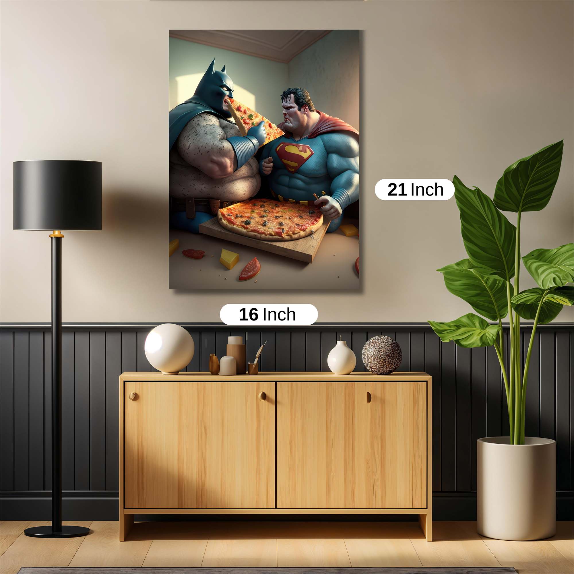 Heroes Feast Safe Wall Magnetic / M