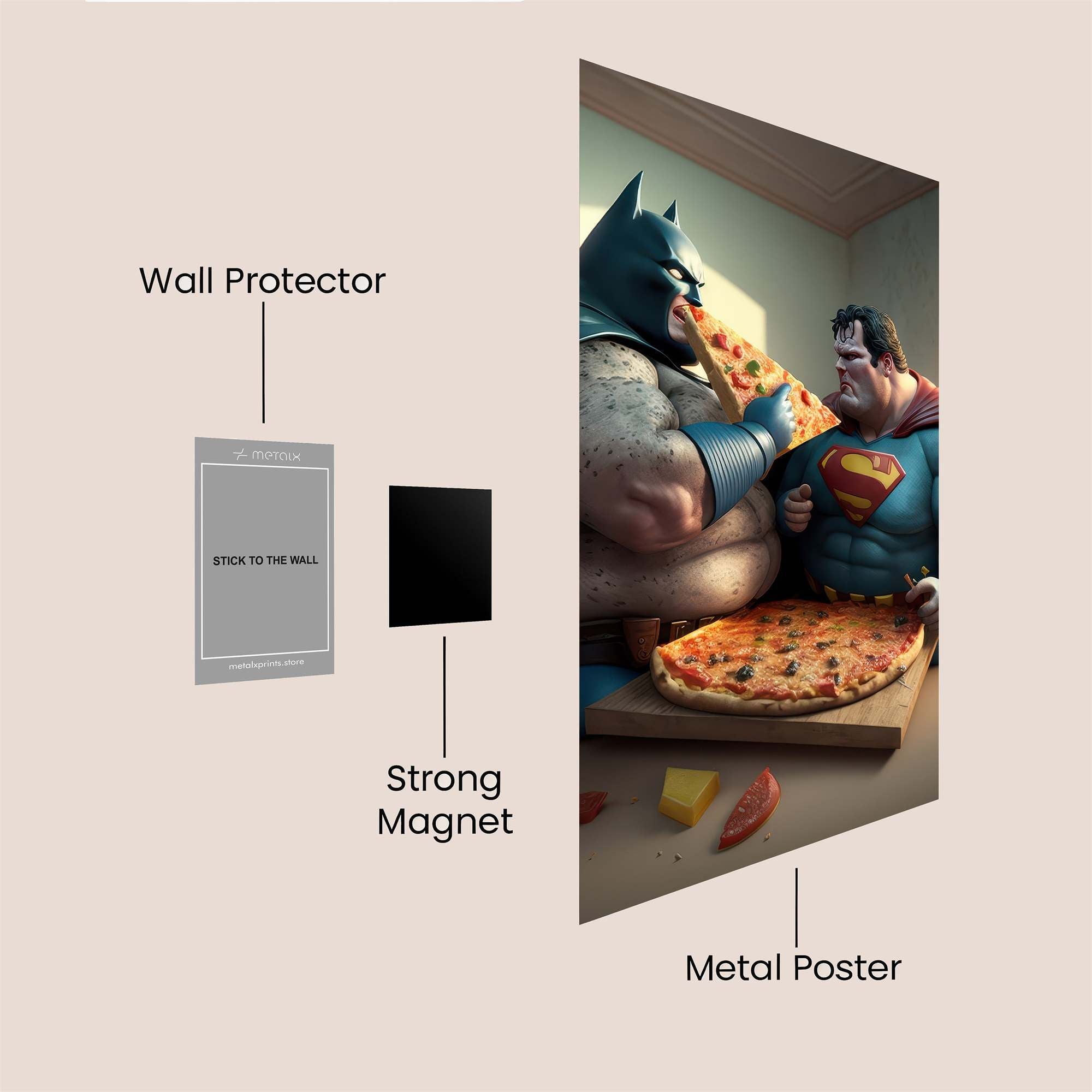 Heroes Feast Safe Wall Magnetic / M