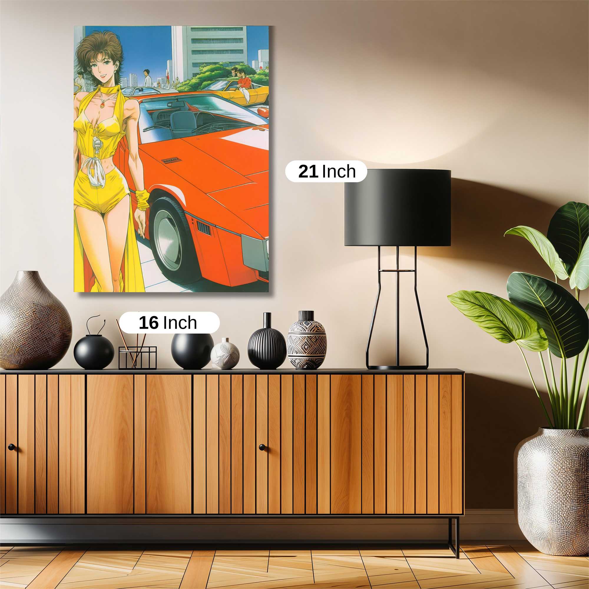 Kelly Confident Safe Wall Magnetic / M