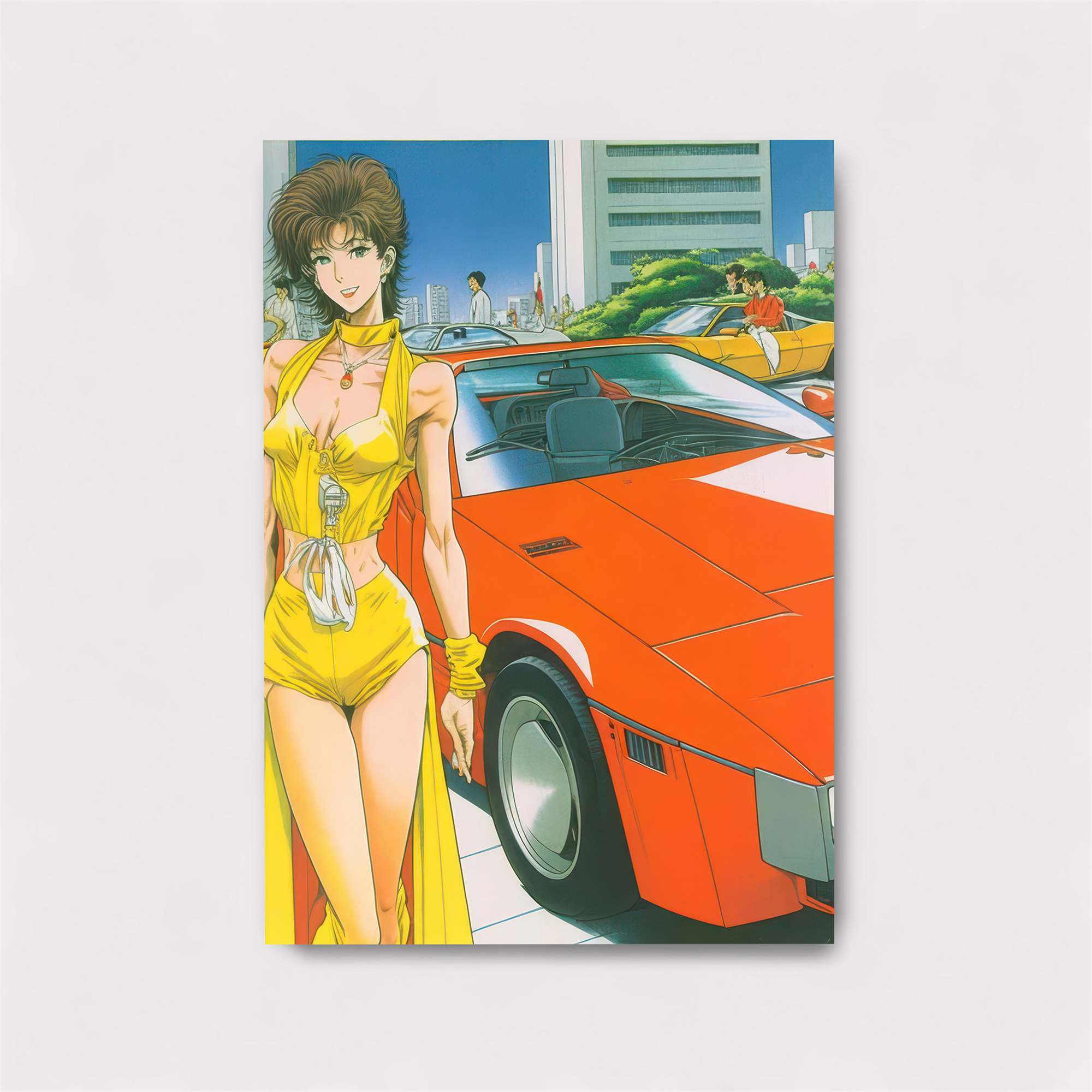 Kelly Confident Safe Wall Magnetic / M