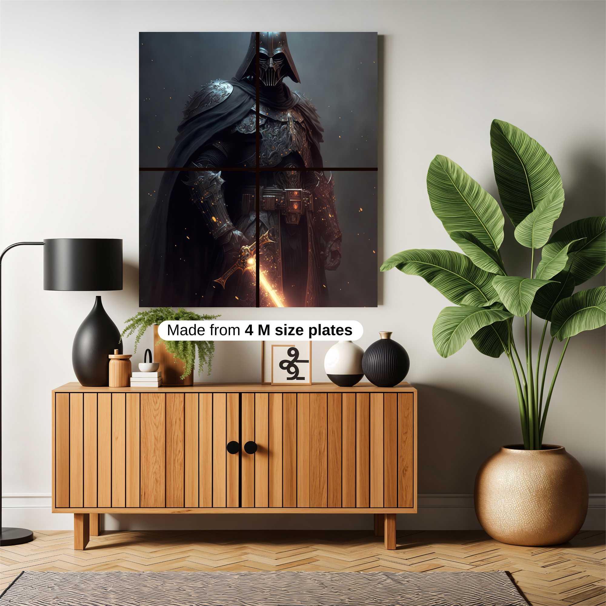 Vader Somber Safe Wall Magnetic / M
