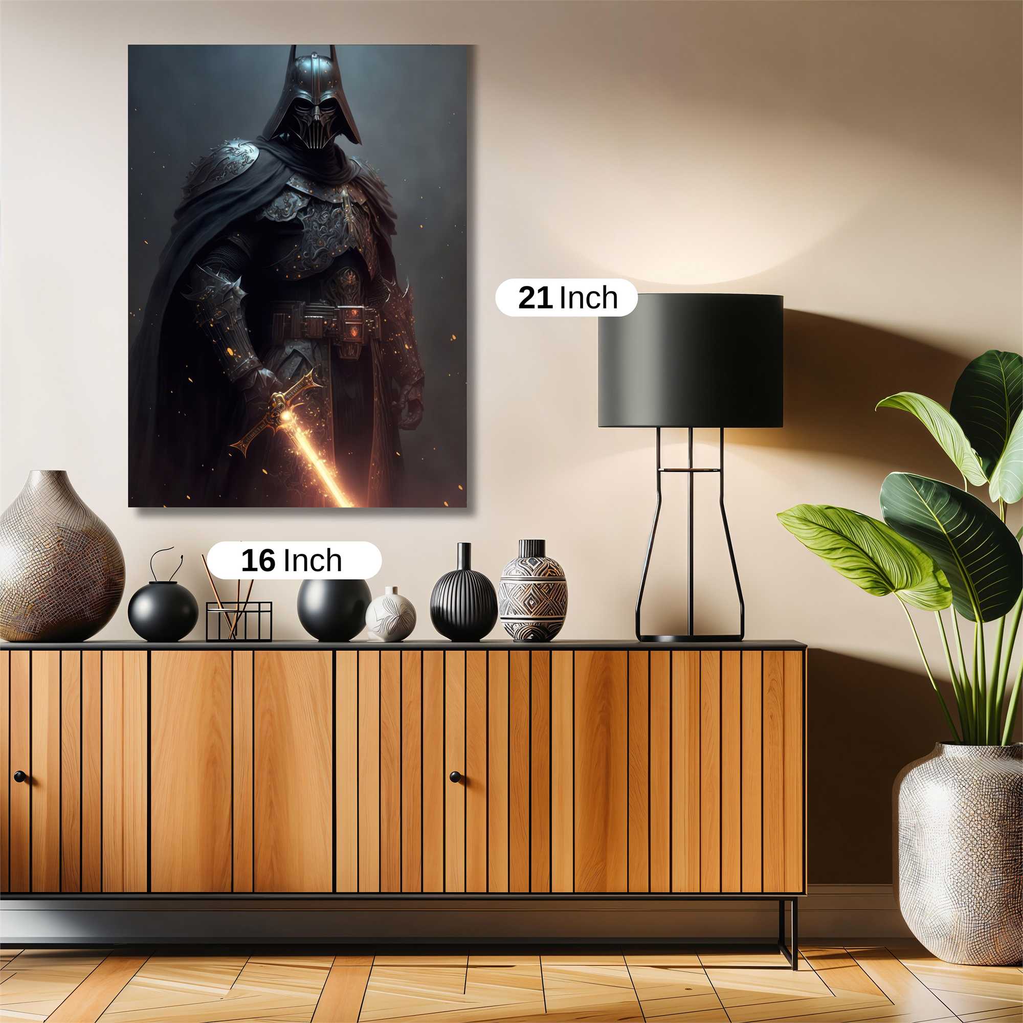 Vader Somber Safe Wall Magnetic / M