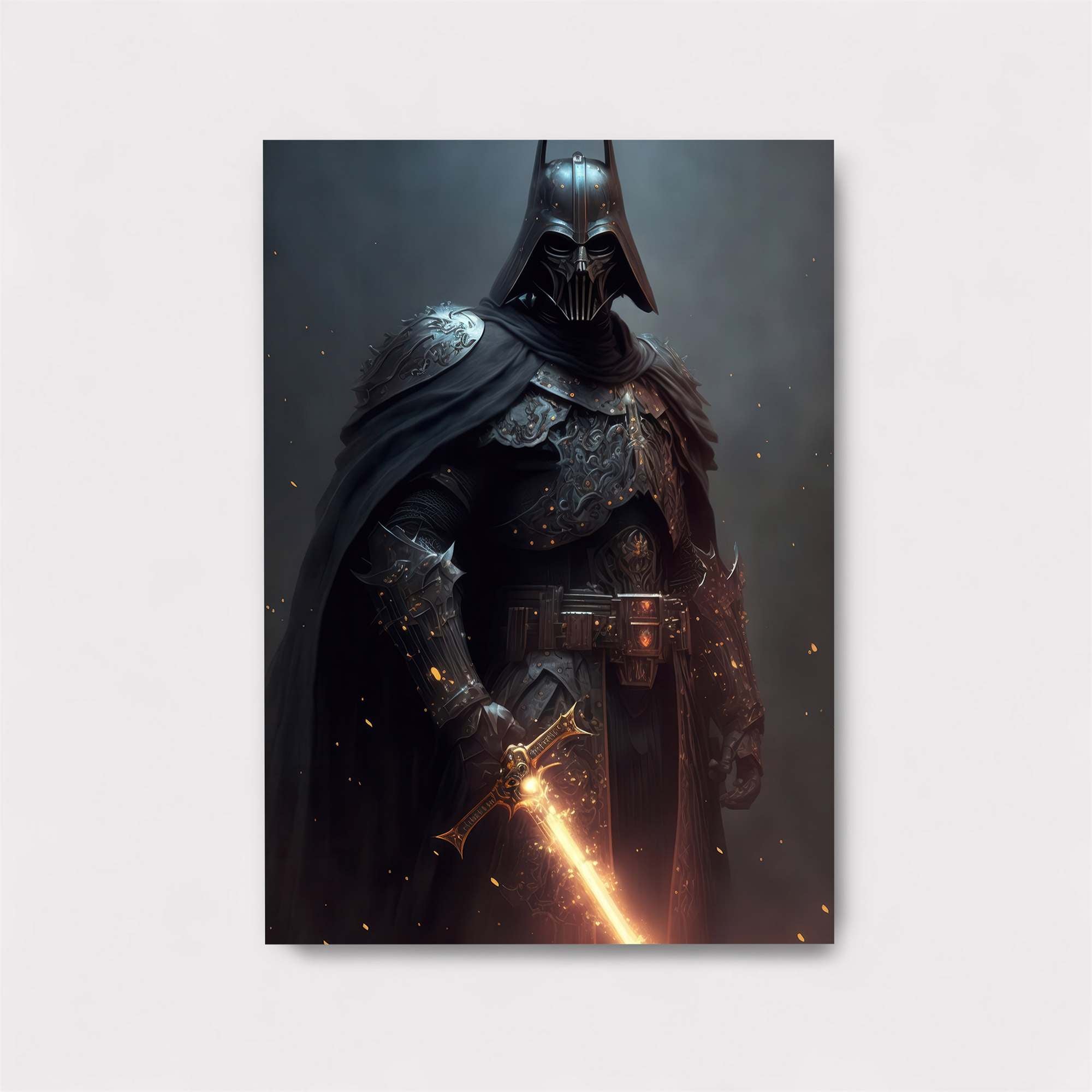 Vader Somber Safe Wall Magnetic / M
