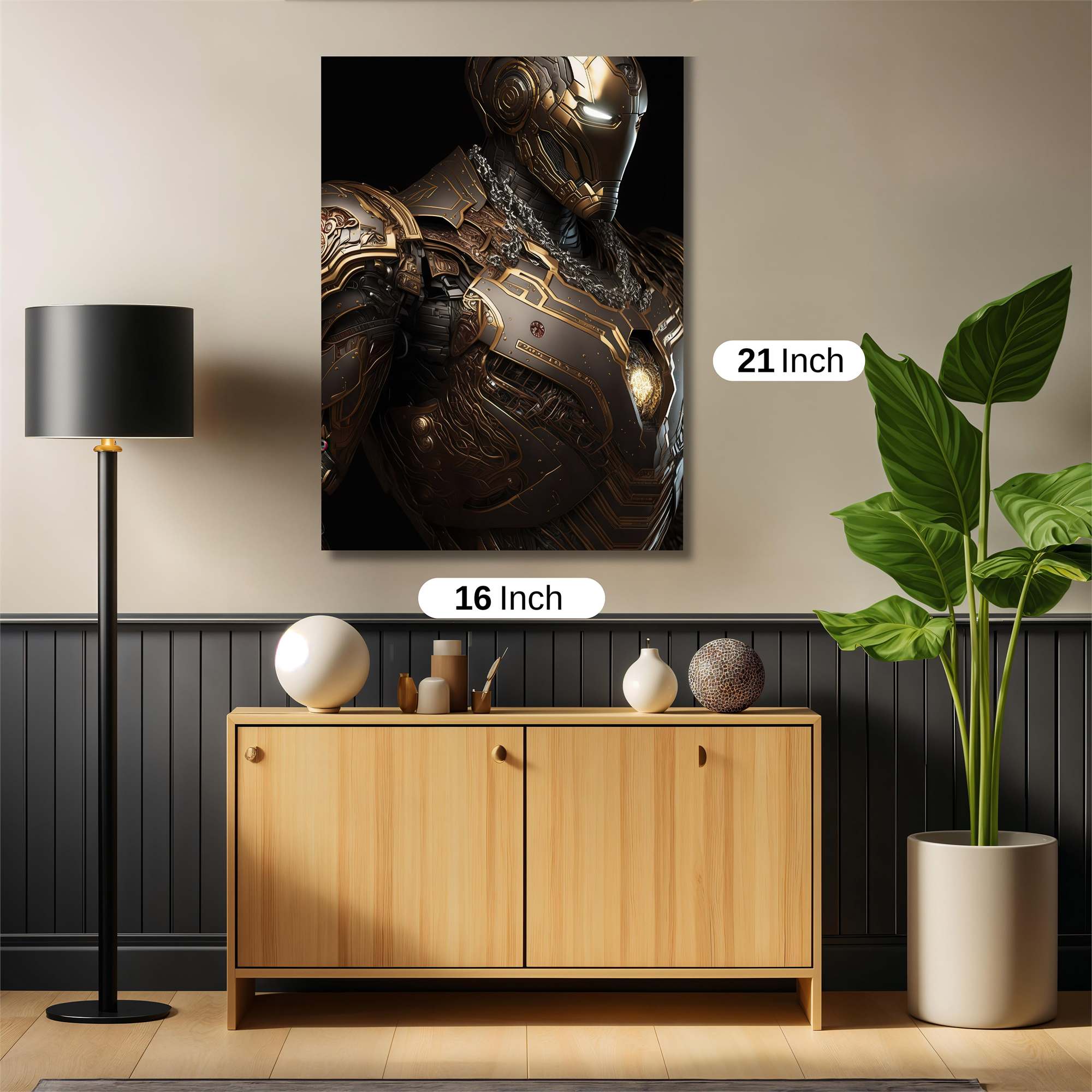 Ironheart Regal Safe Wall Magnetic / M