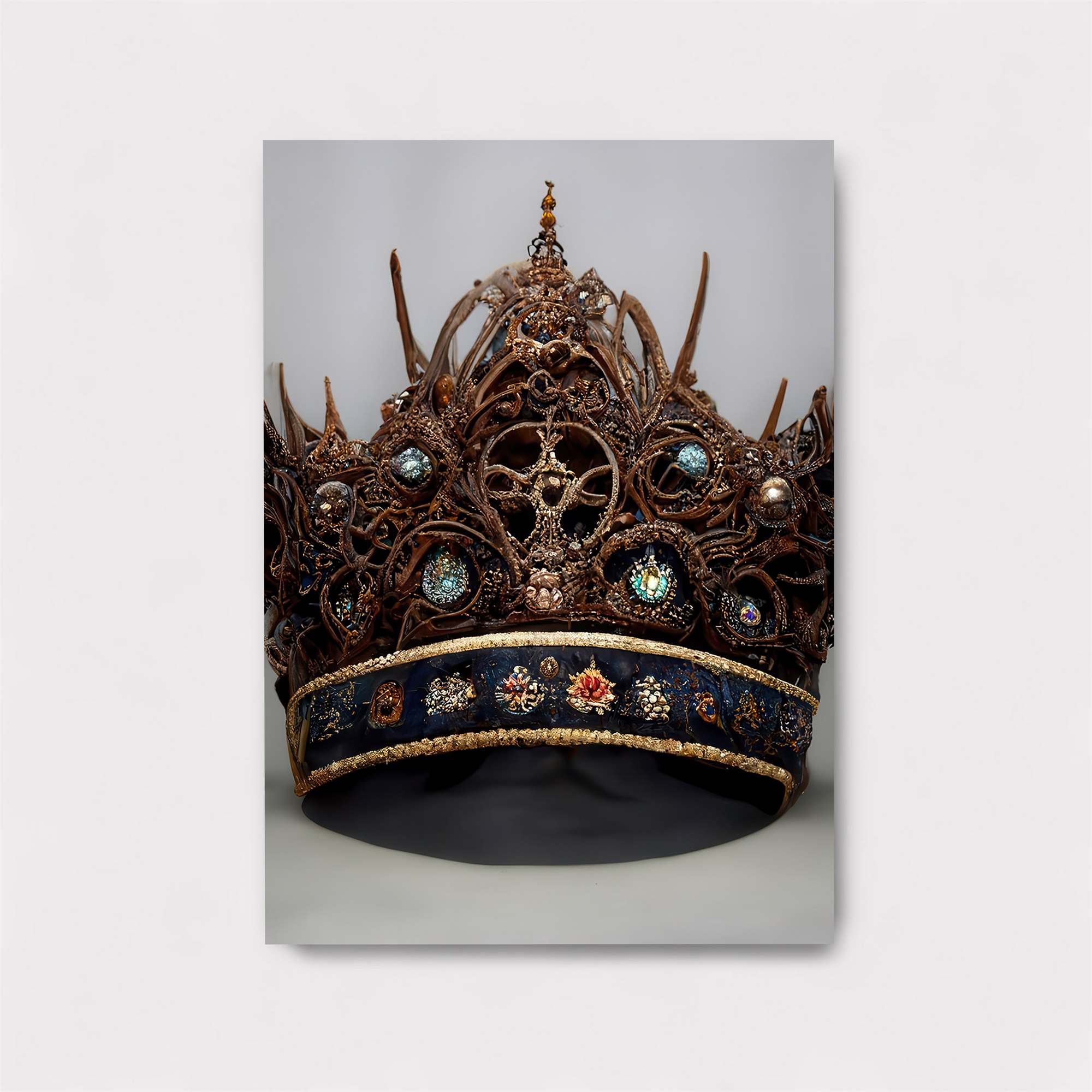 Crown Enigmatic Safe Wall Magnetic / M