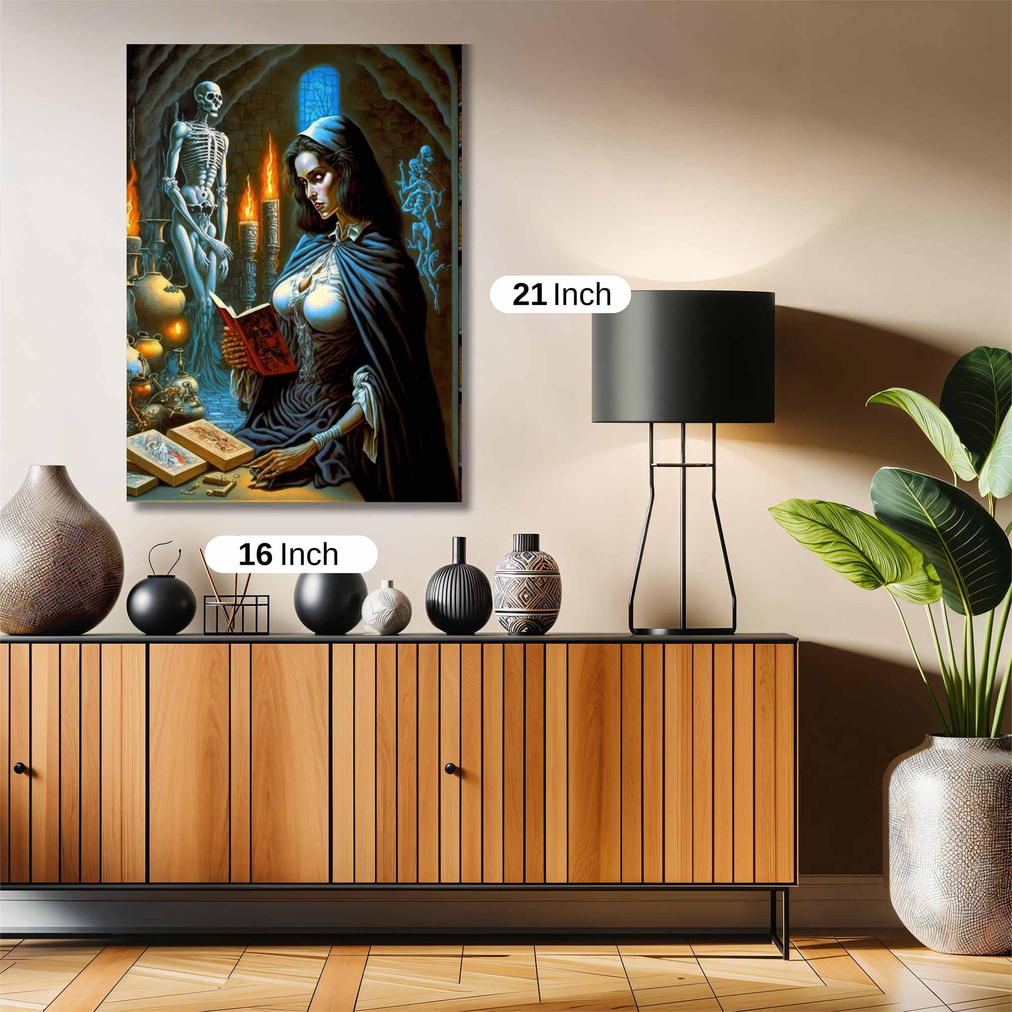 Necromancer's Whispers Safe Wall Magnetic / M