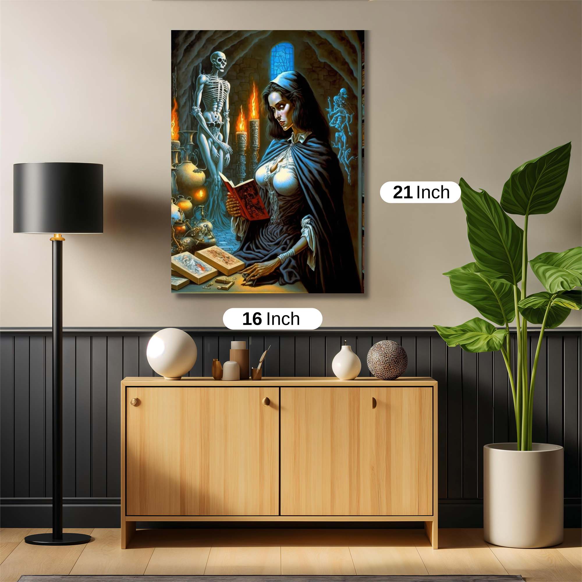 Necromancer's Whispers Safe Wall Magnetic / M