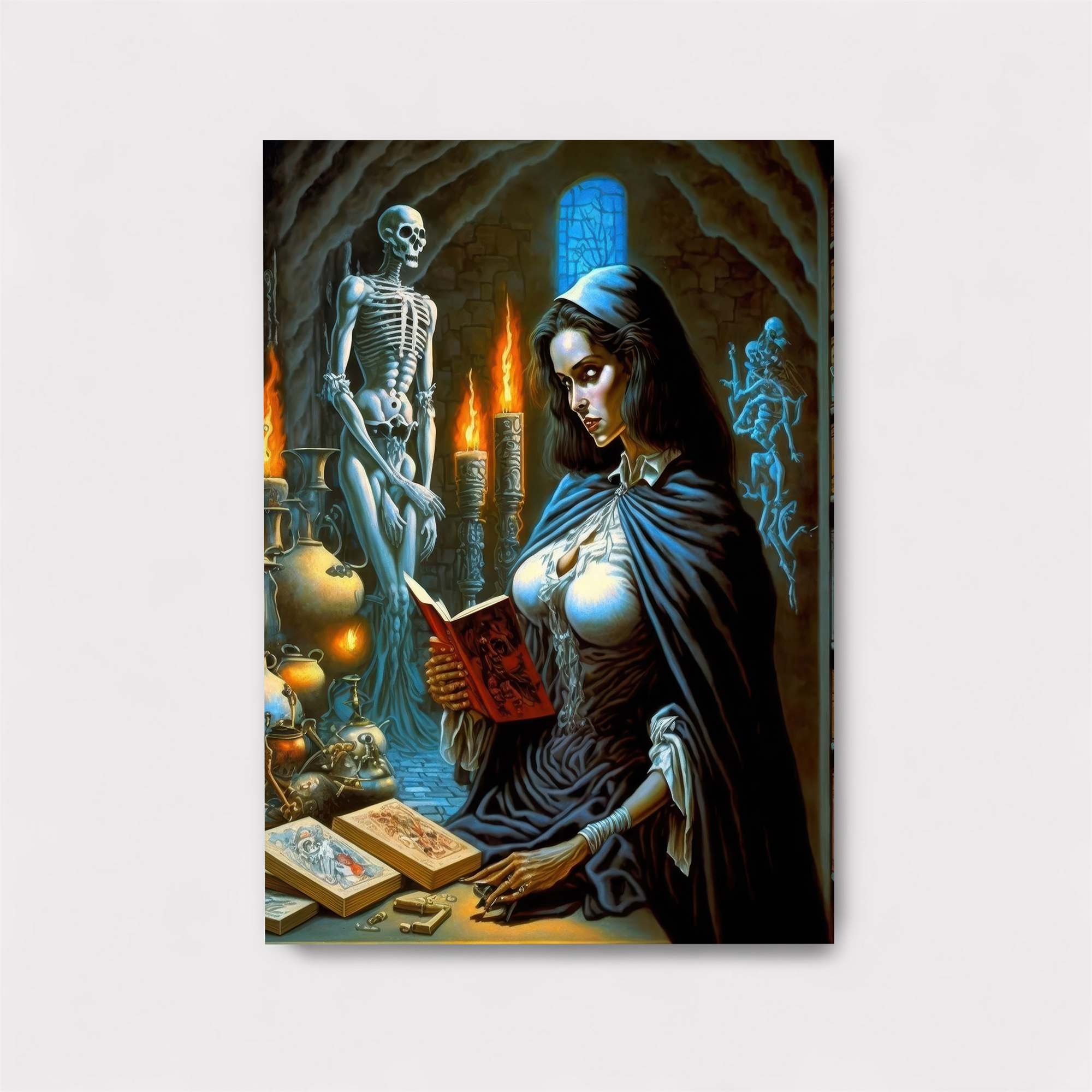 Necromancer's Whispers Safe Wall Magnetic / M