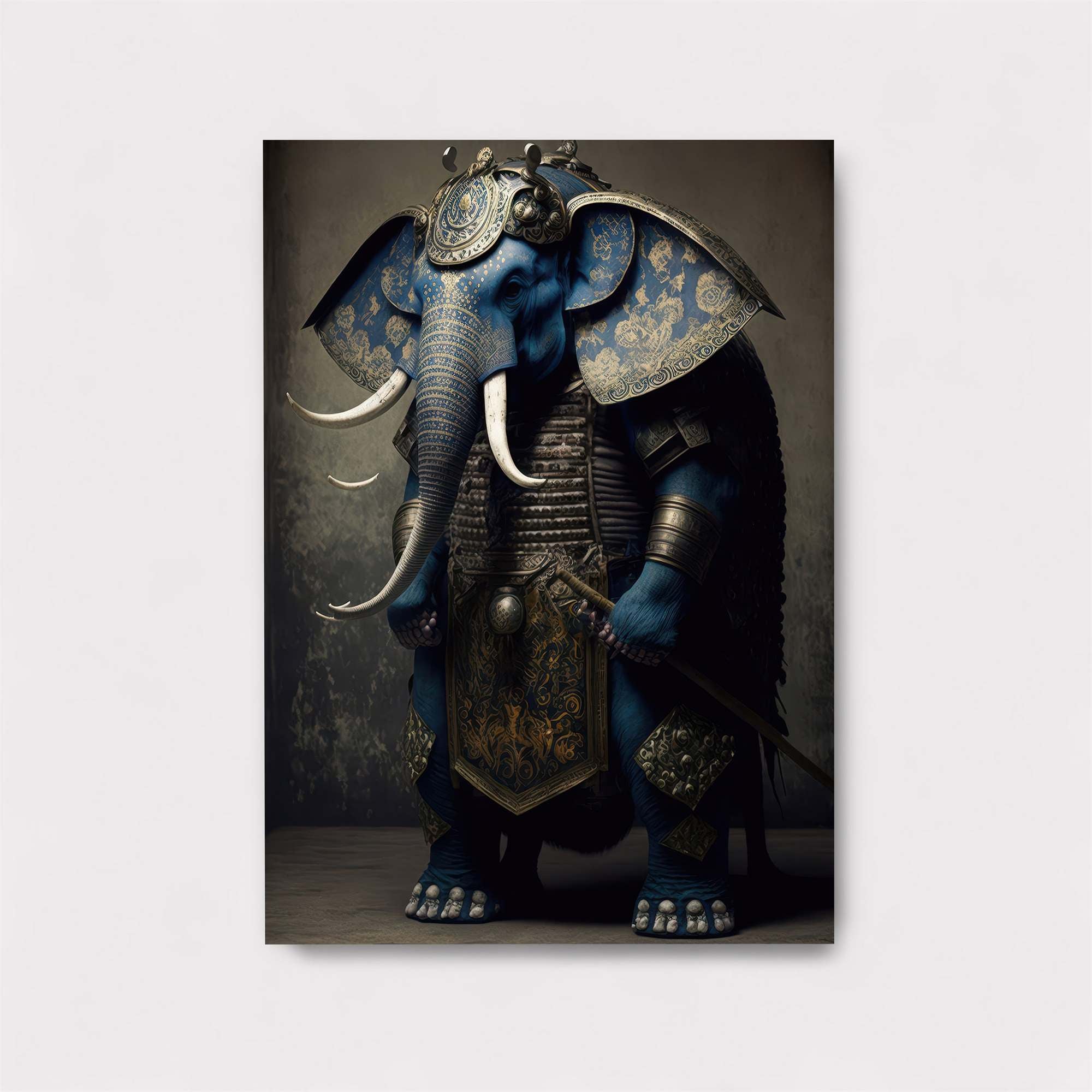 Elephant Warrior Safe Wall Magnetic / M