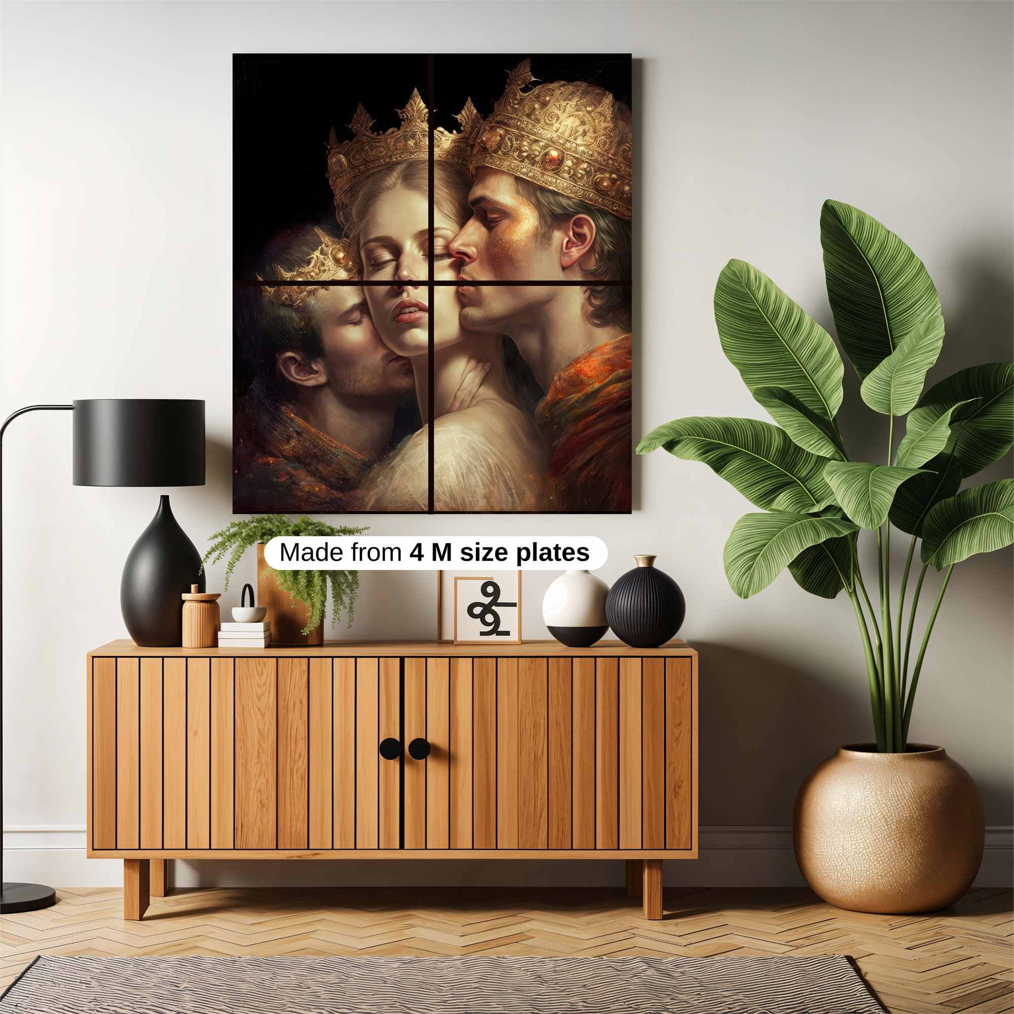 Royal Intimacy Safe Wall Magnetic / M