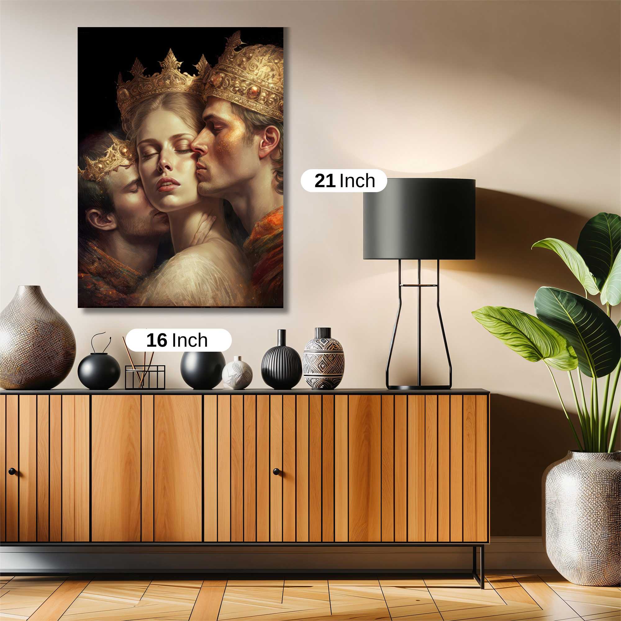 Royal Intimacy Safe Wall Magnetic / M