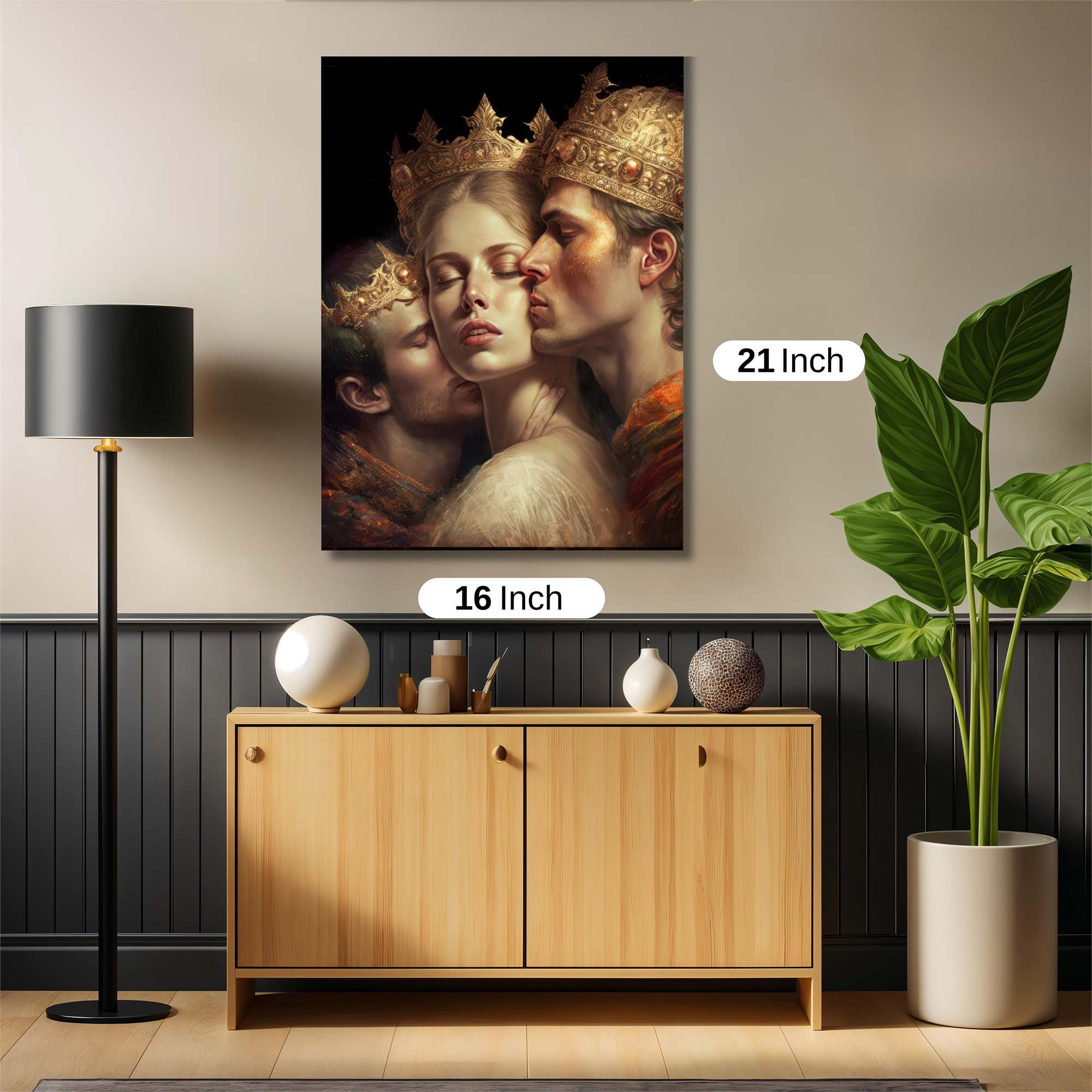Royal Intimacy Safe Wall Magnetic / M