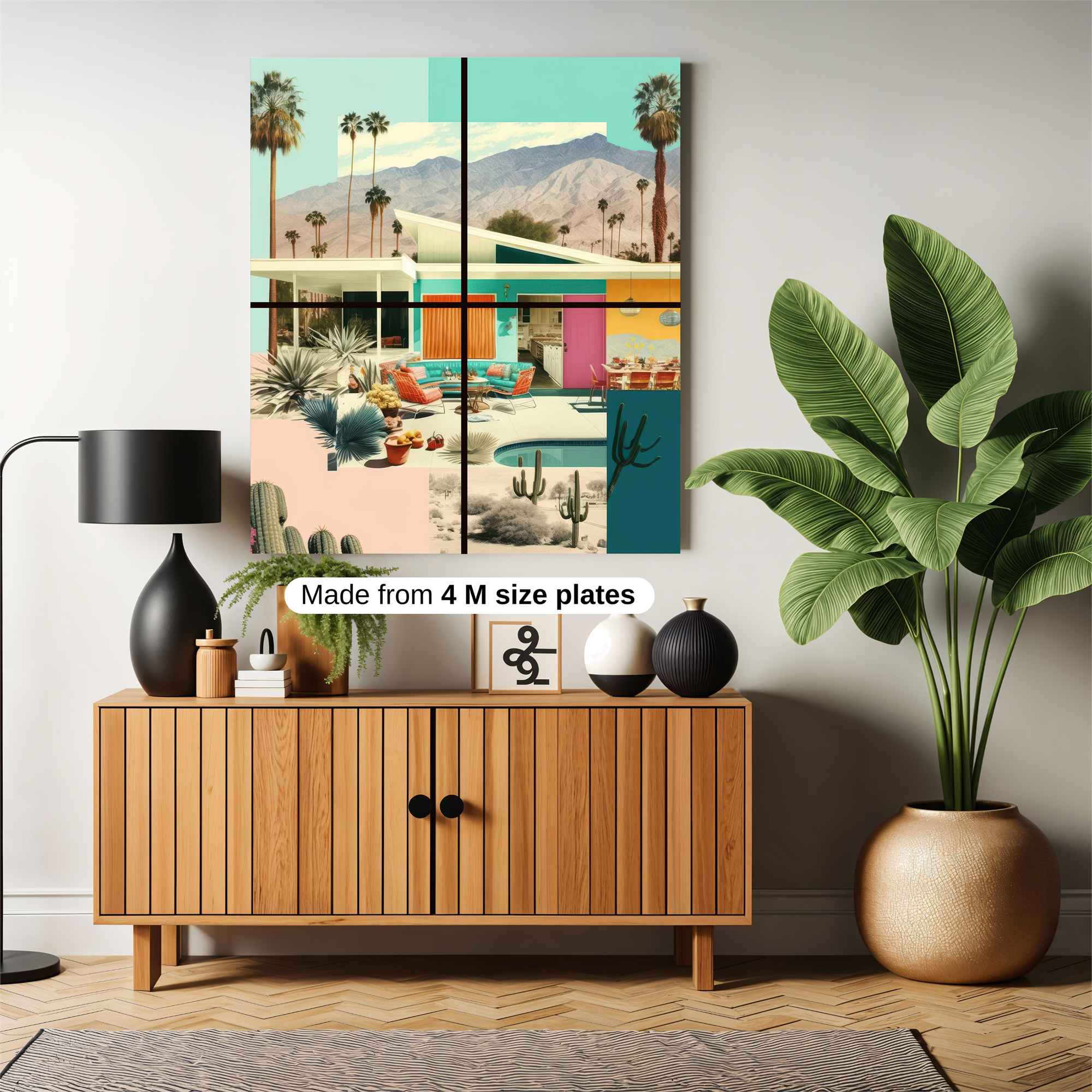 Palm Springs Vibrant Safe Wall Magnetic / M