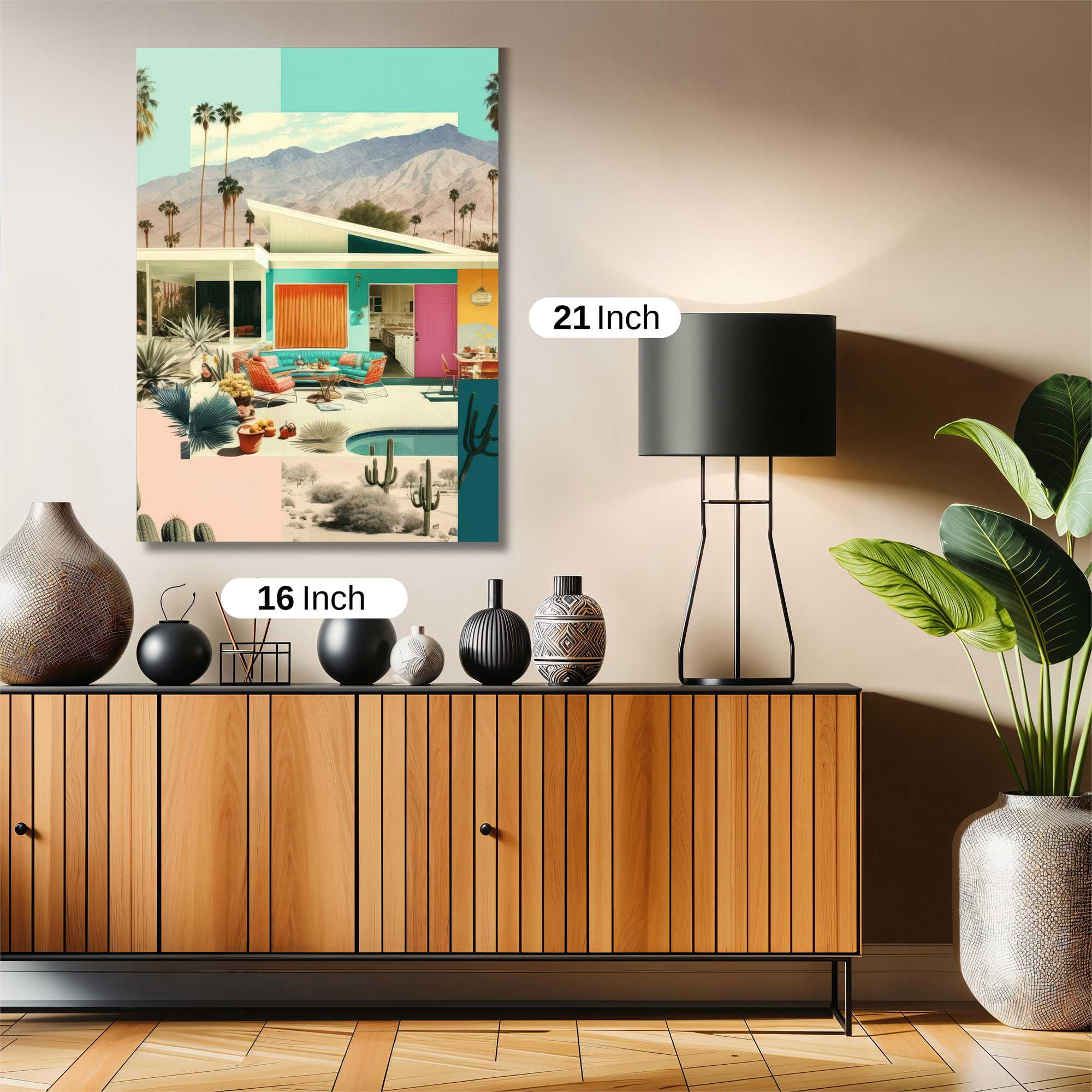 Palm Springs Vibrant Safe Wall Magnetic / M