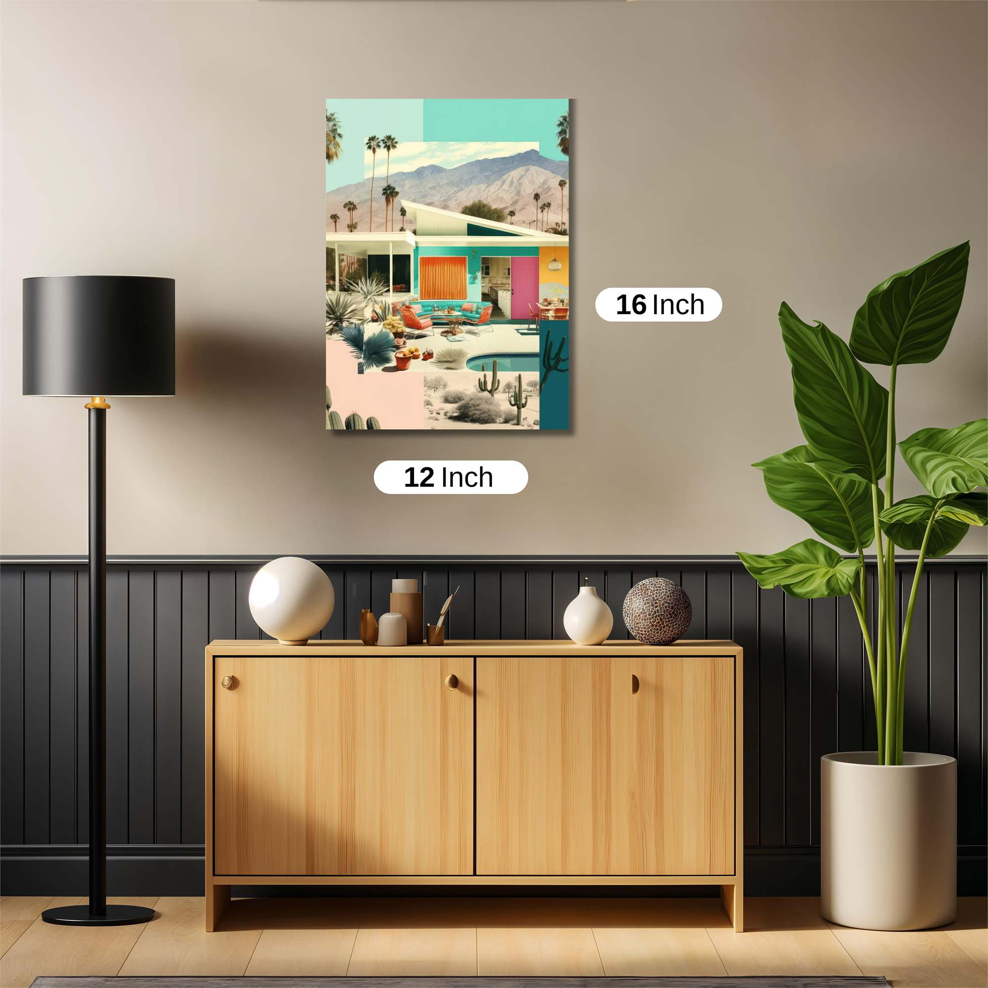 Palm Springs Vibrant Safe Wall Magnetic / M