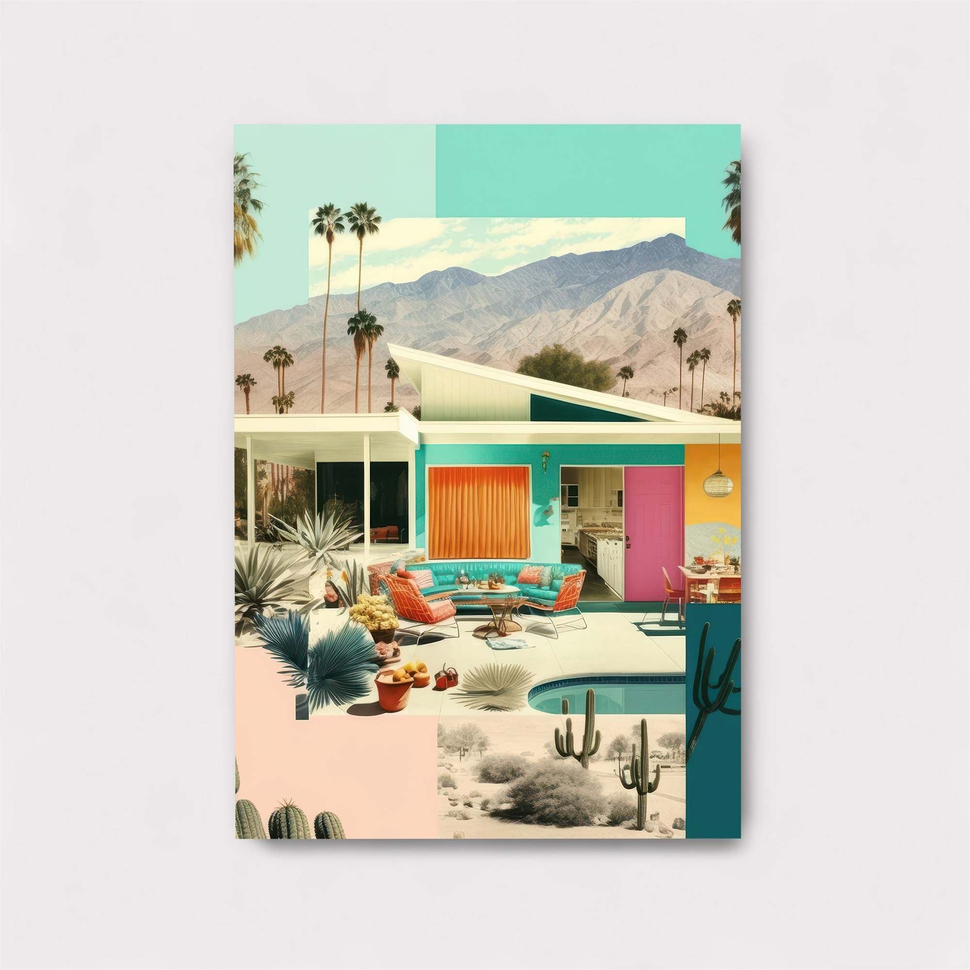 Palm Springs Vibrant Safe Wall Magnetic / M