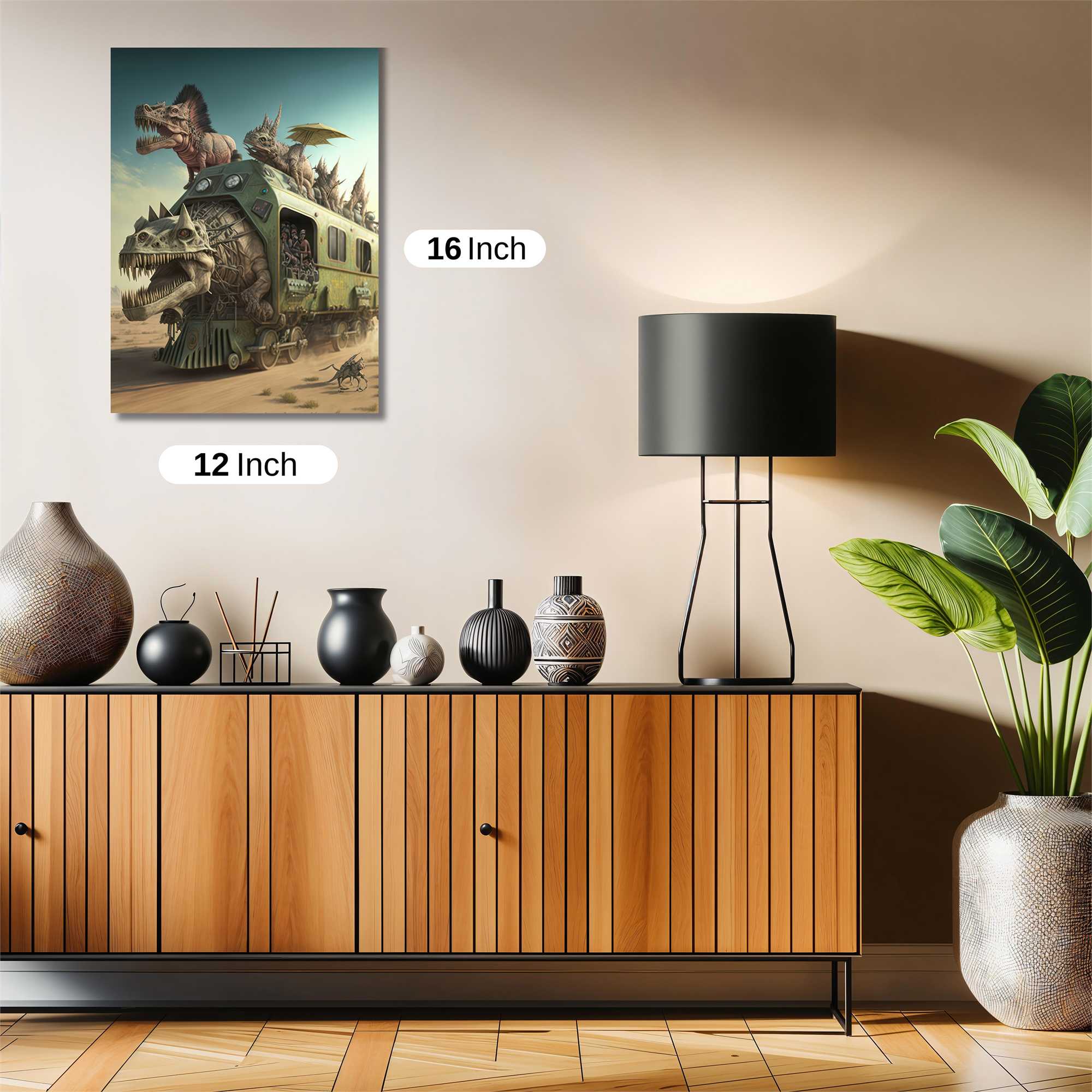 Dino Adventure Safe Wall Magnetic / M