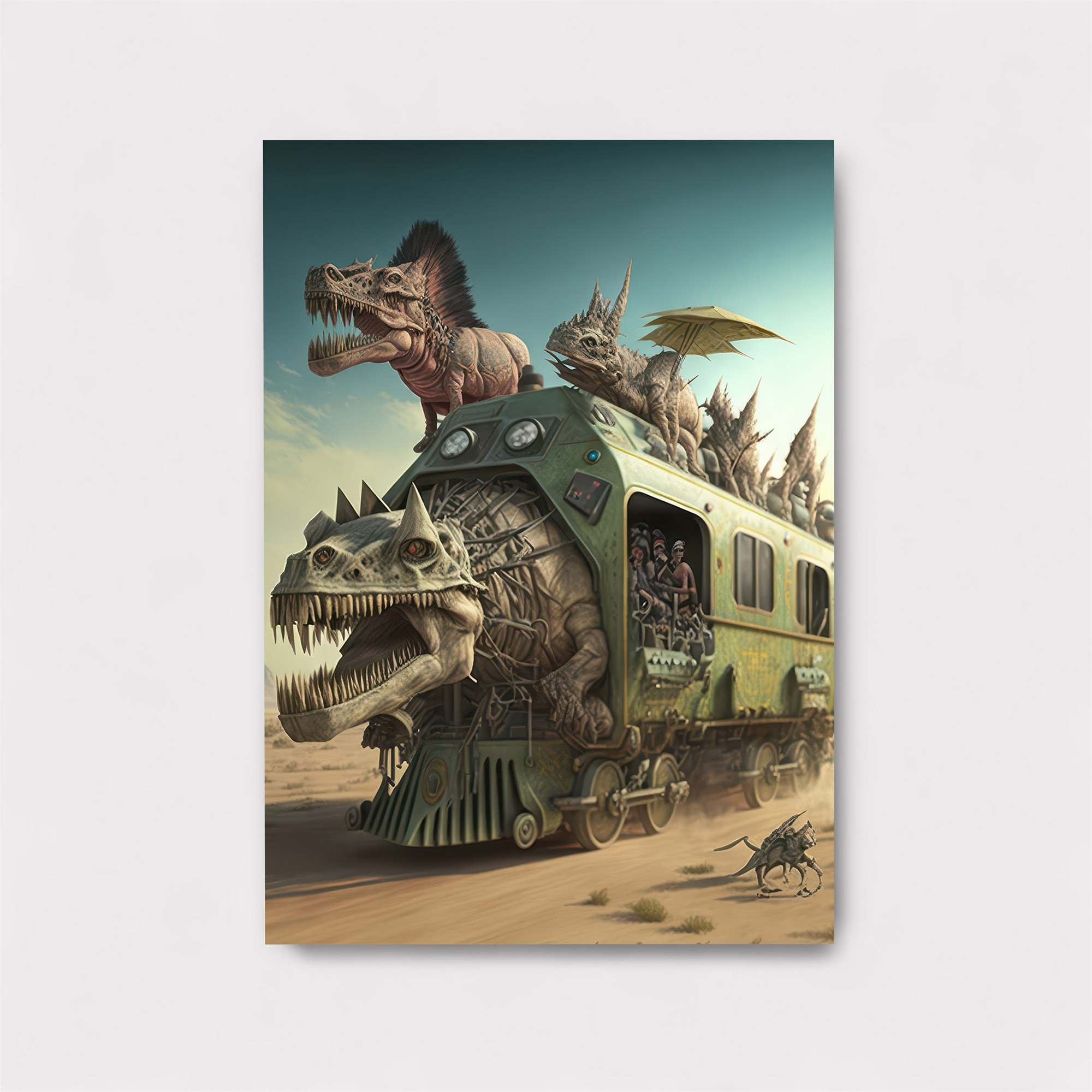 Dino Adventure Safe Wall Magnetic / M