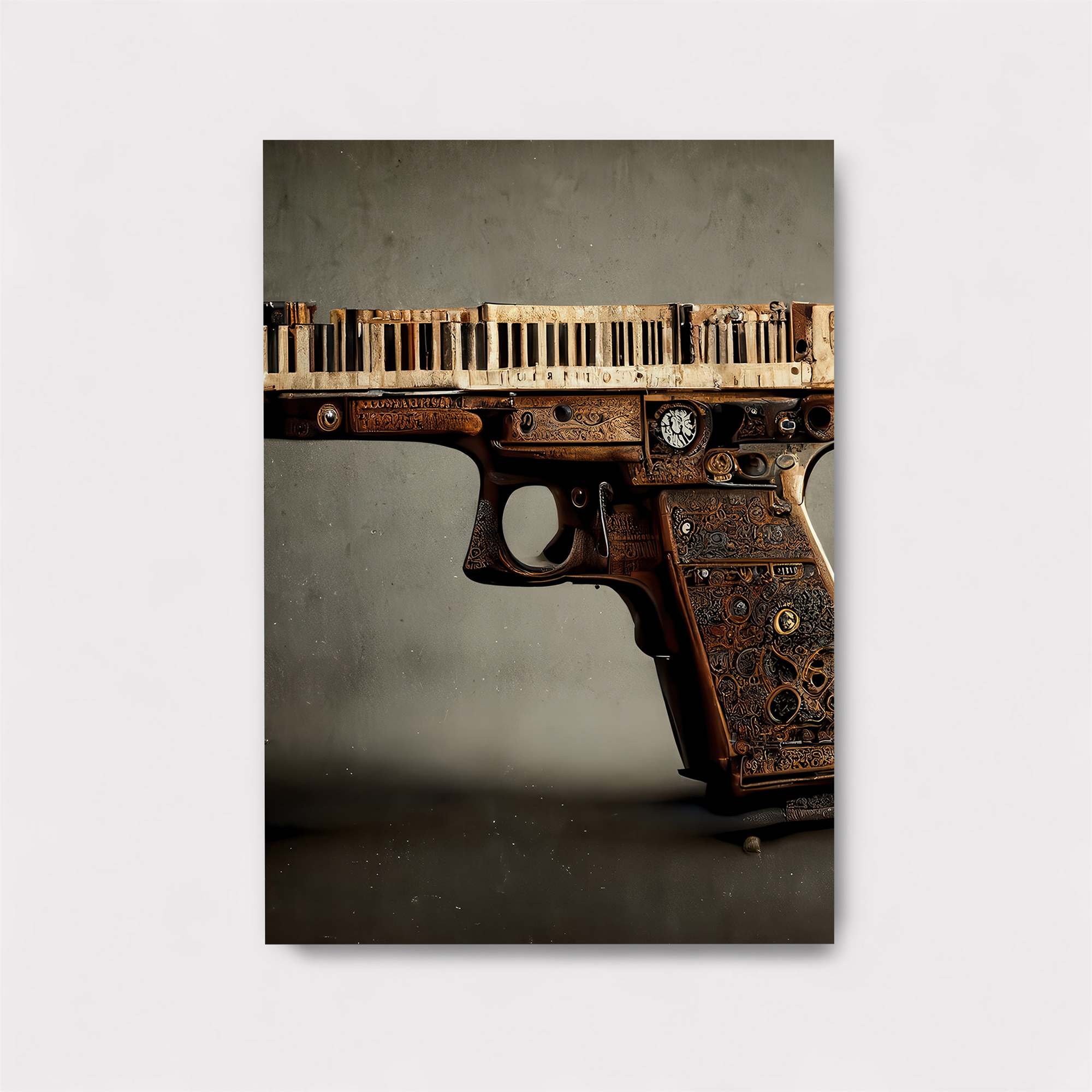 Piano Paradox Safe Wall Magnetic / M