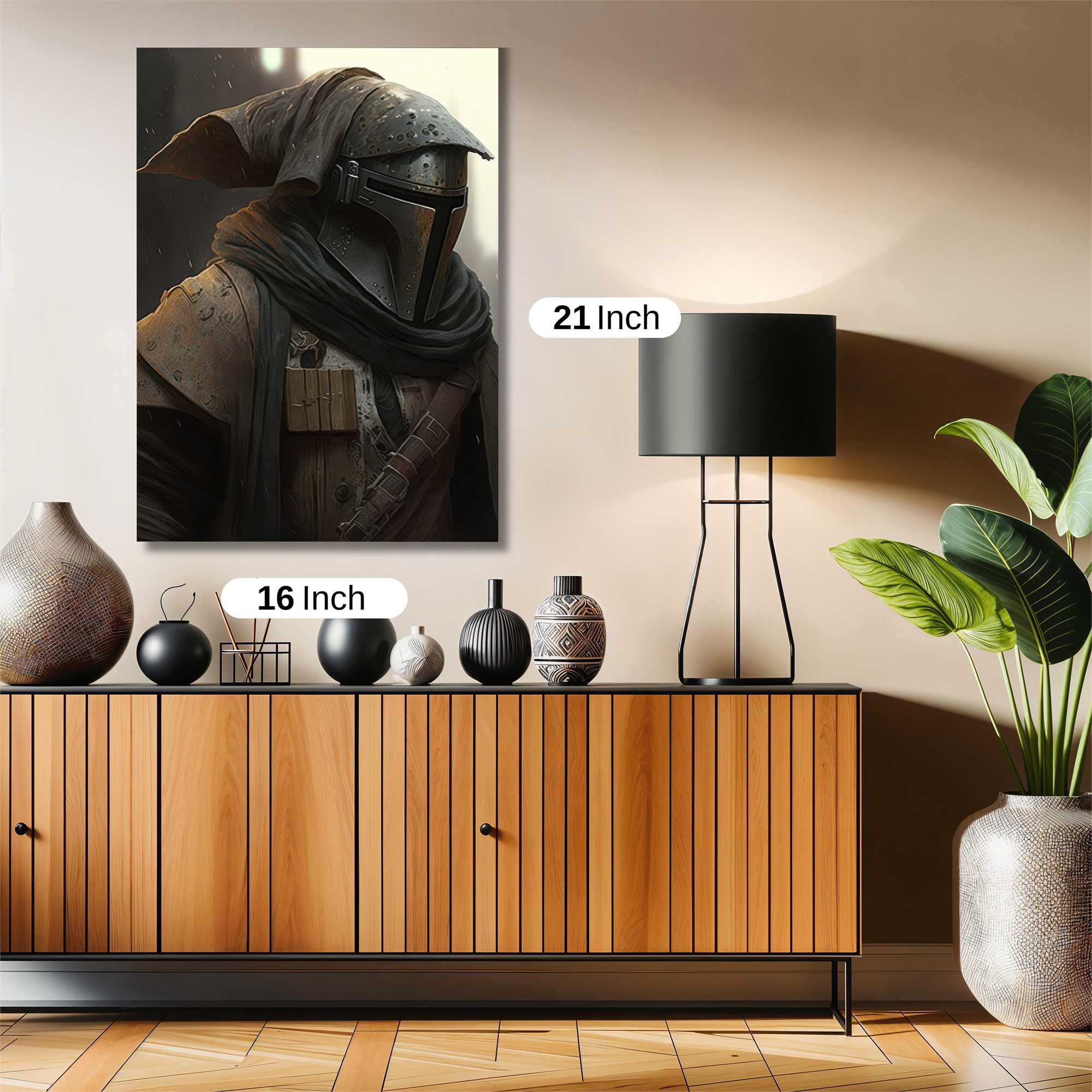 Mandalorian Gloom Safe Wall Magnetic / M