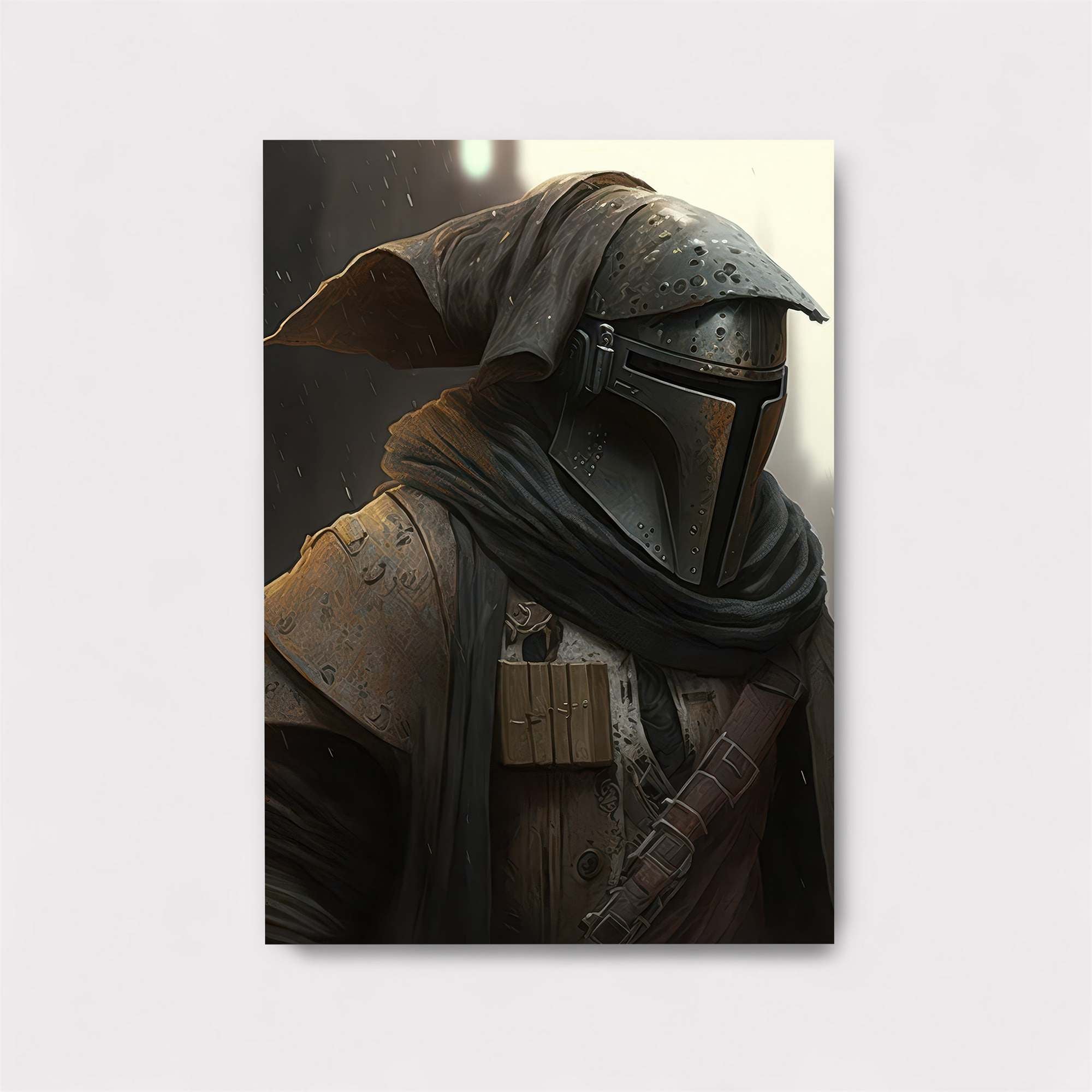 Mandalorian Gloom Safe Wall Magnetic / M