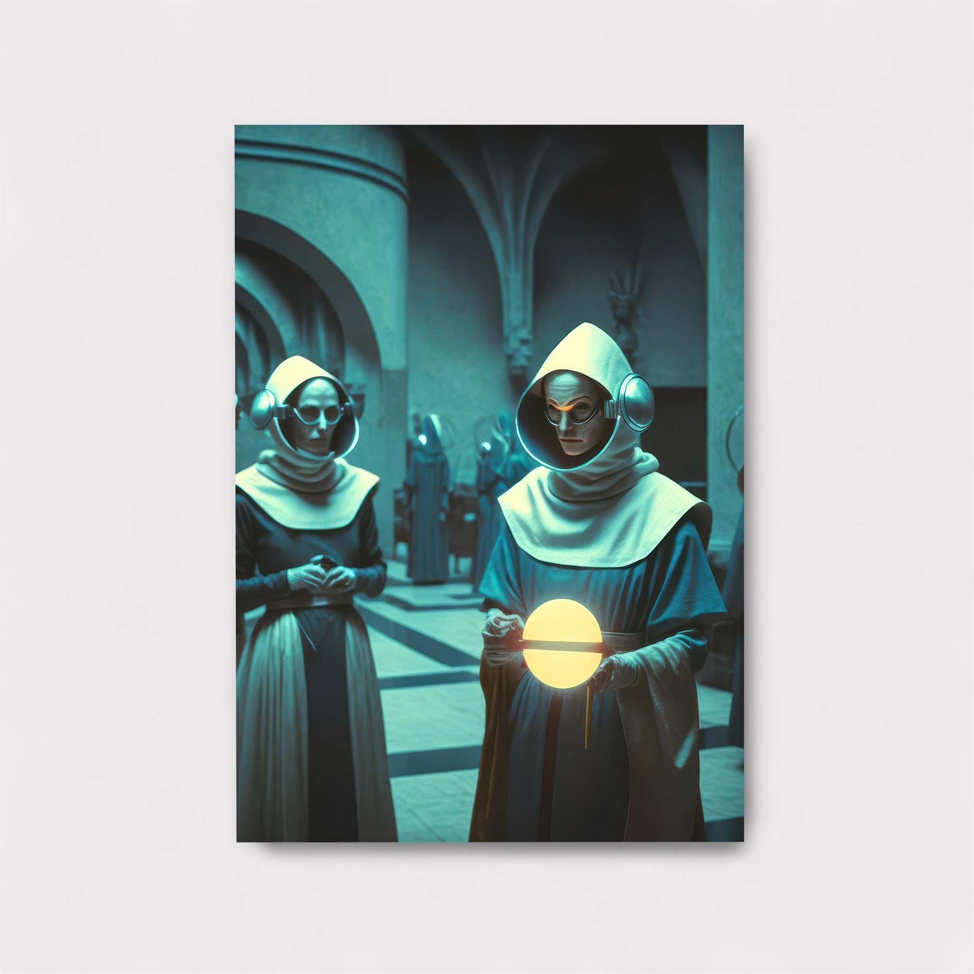 Monks Enigmatic Safe Wall Magnetic / M