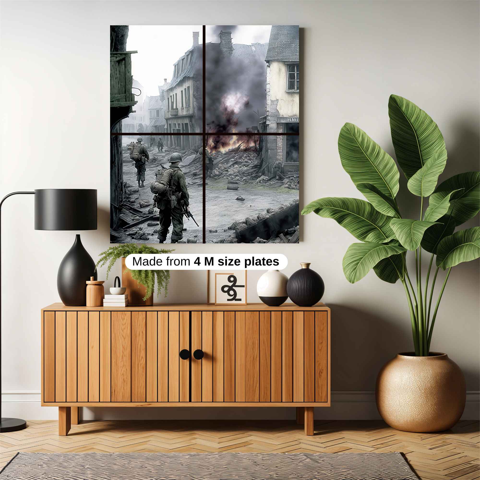 Normandy Inferno Safe Wall Magnetic / M