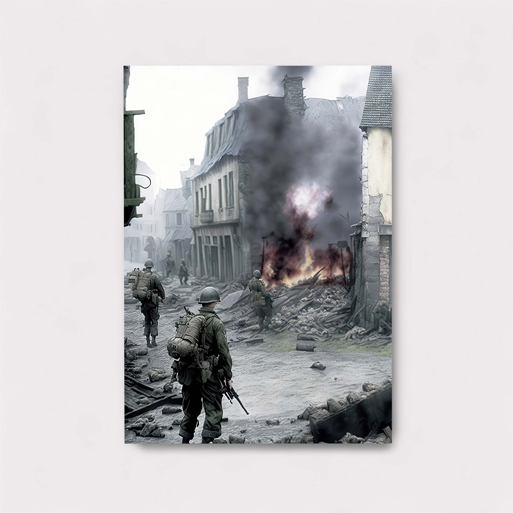 Normandy Inferno Safe Wall Magnetic / M
