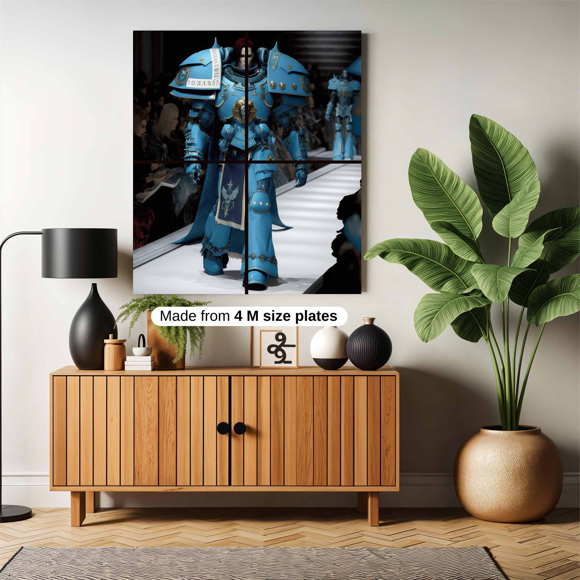 Ultramarine Majesty Safe Wall Magnetic / M