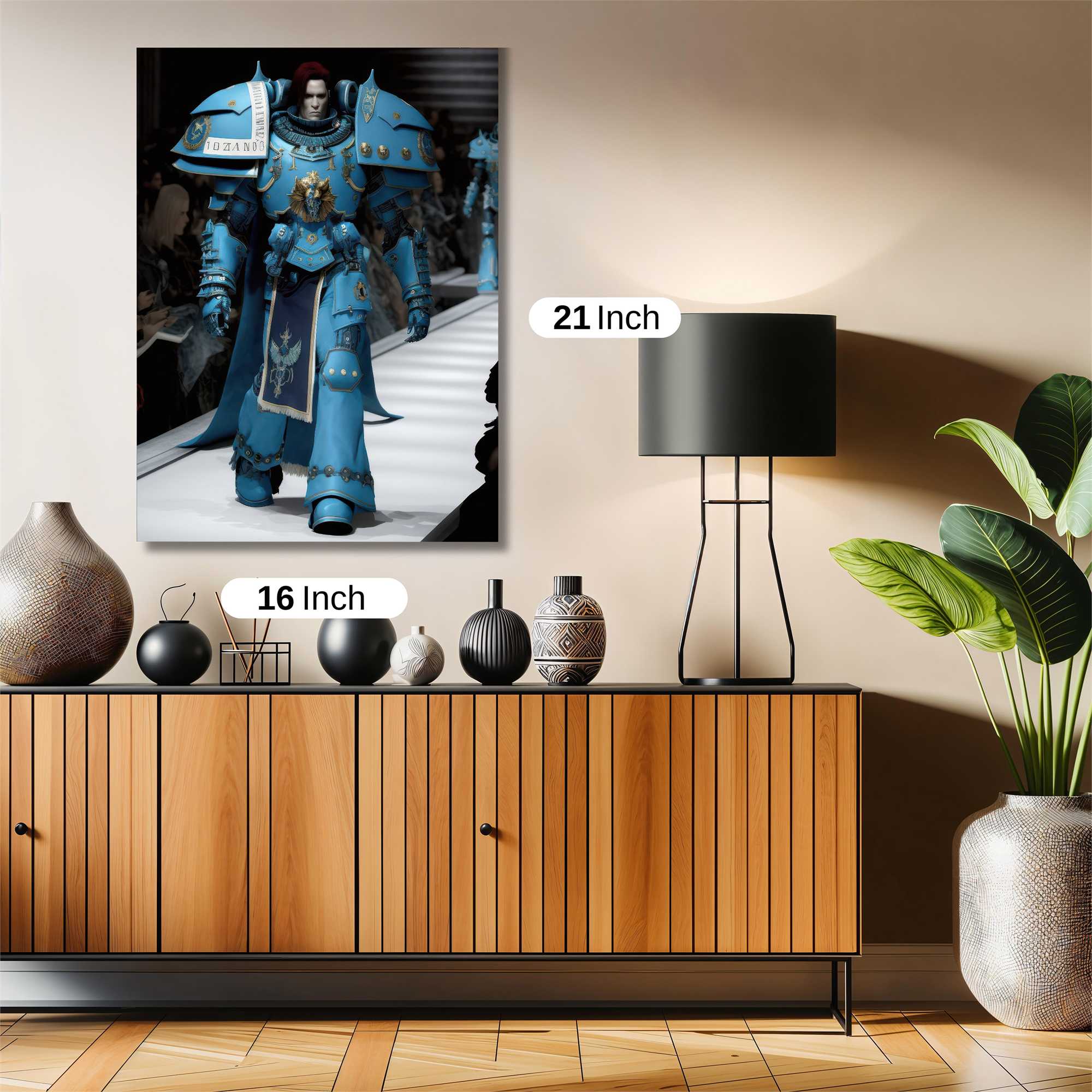 Ultramarine Majesty Safe Wall Magnetic / M