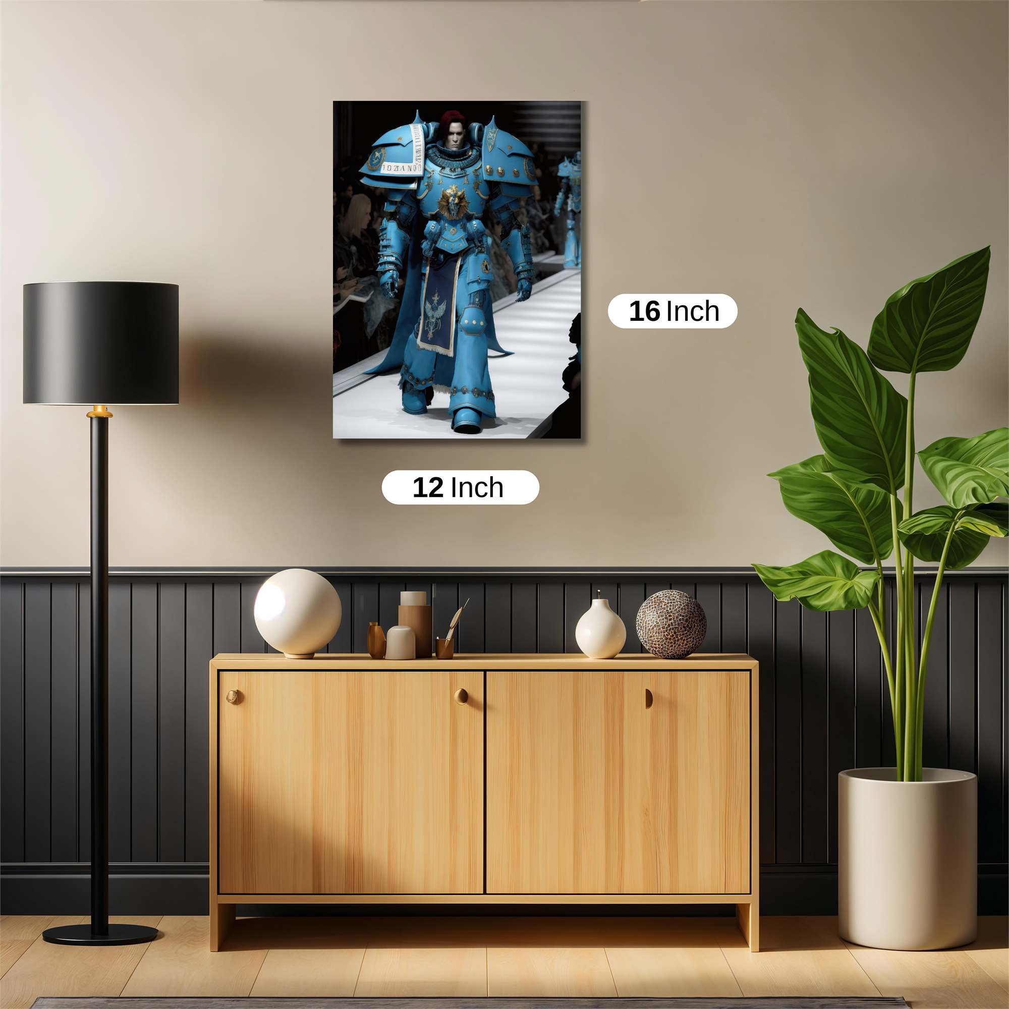 Ultramarine Majesty Safe Wall Magnetic / M
