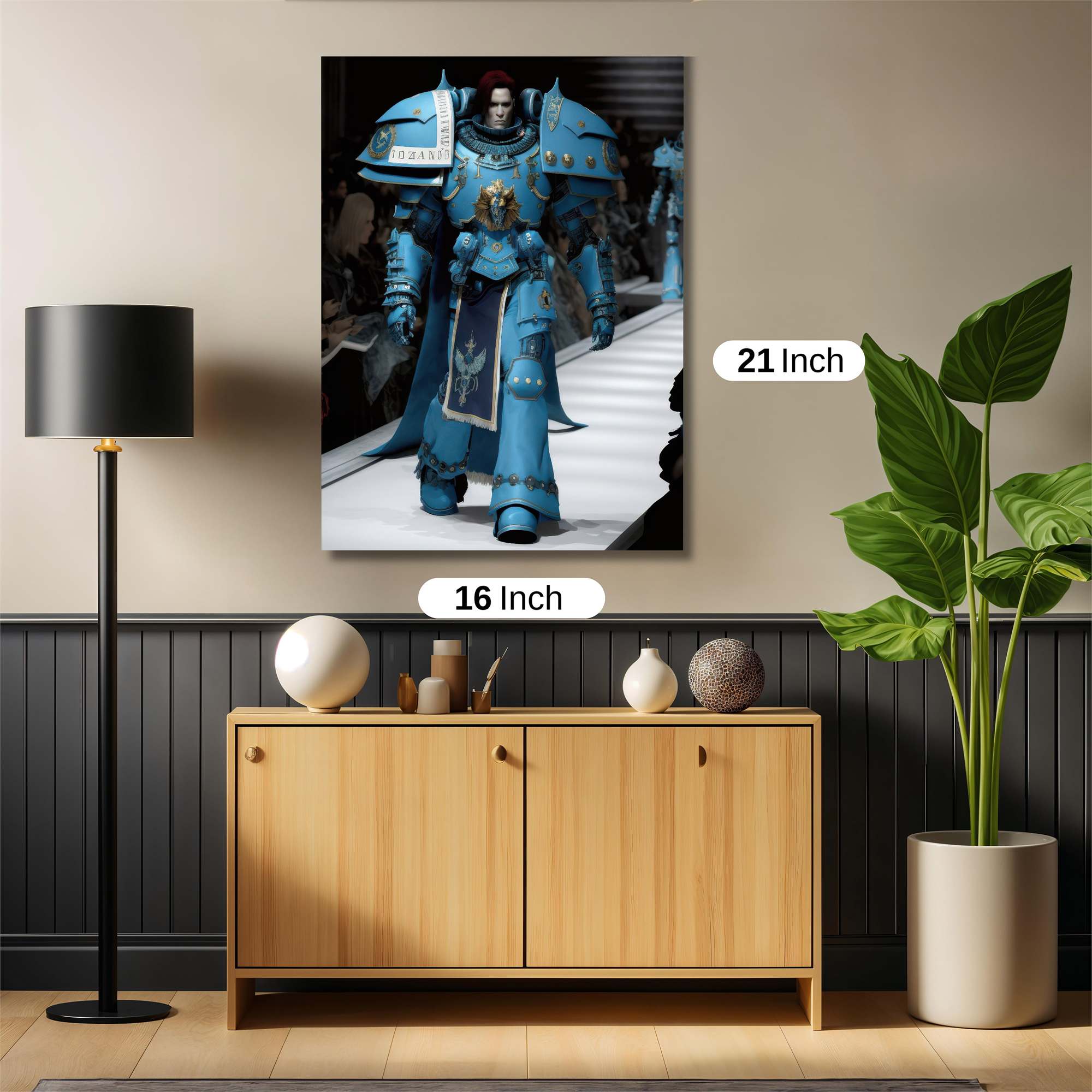Ultramarine Majesty Safe Wall Magnetic / M