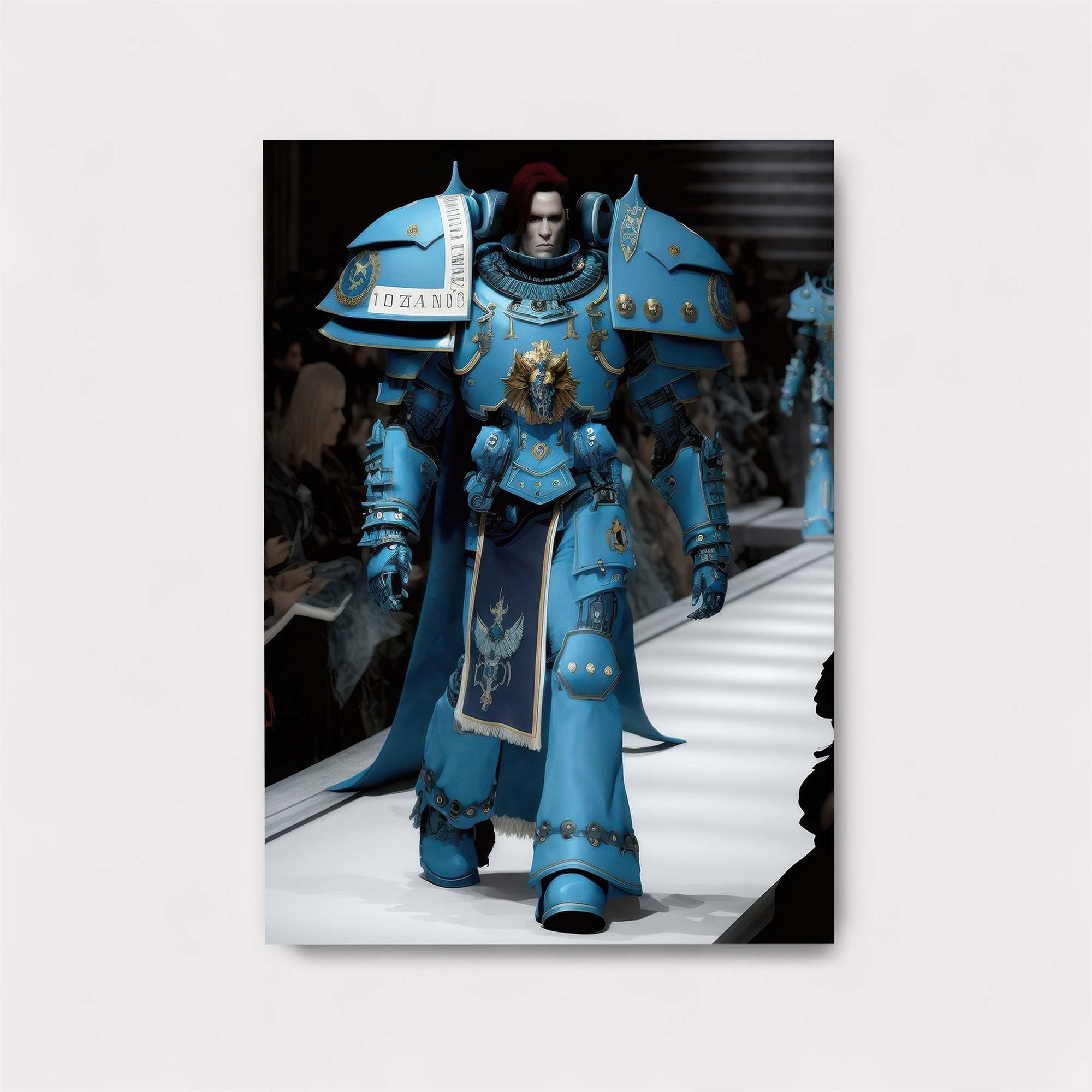 Ultramarine Majesty Safe Wall Magnetic / M