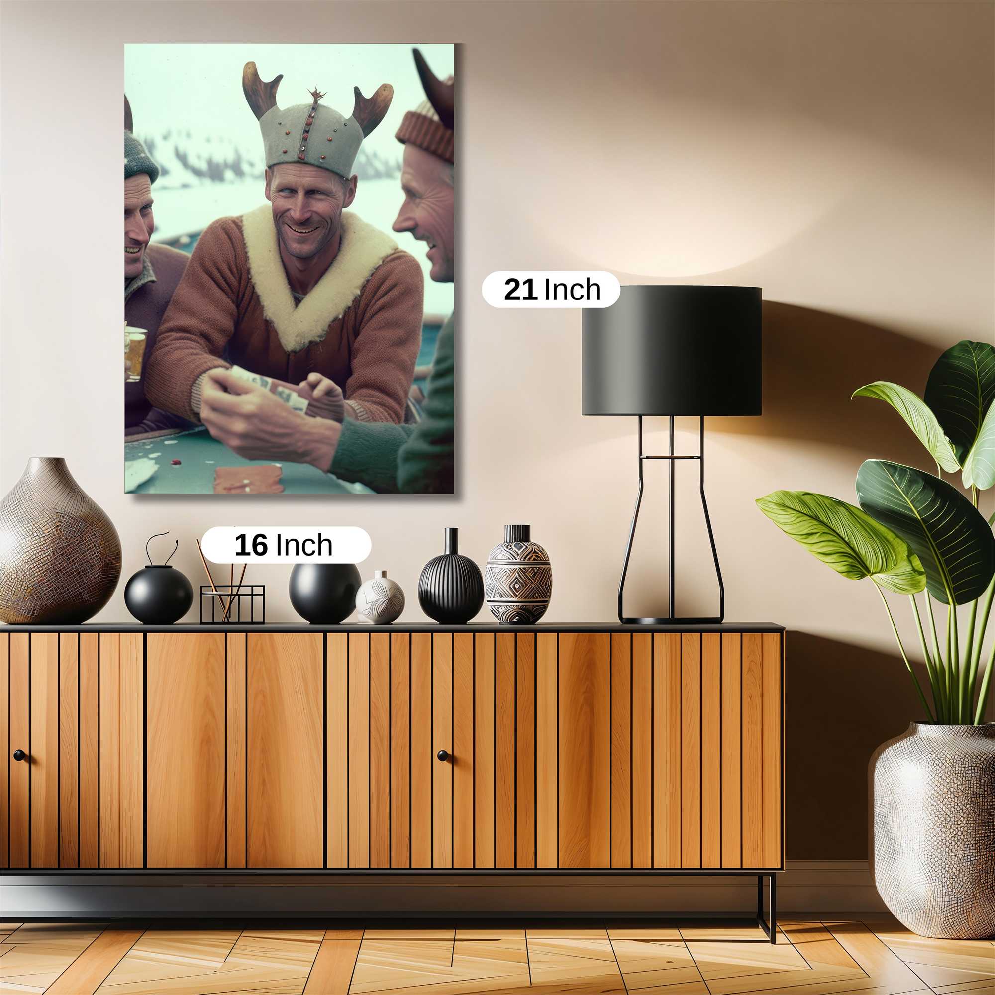 Viking Cheer Safe Wall Magnetic / M