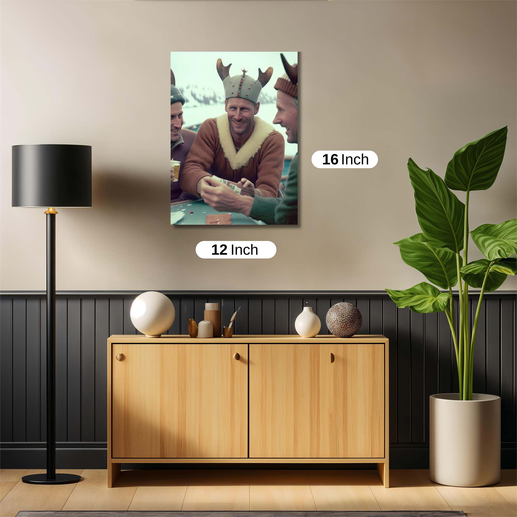 Viking Cheer Safe Wall Magnetic / M