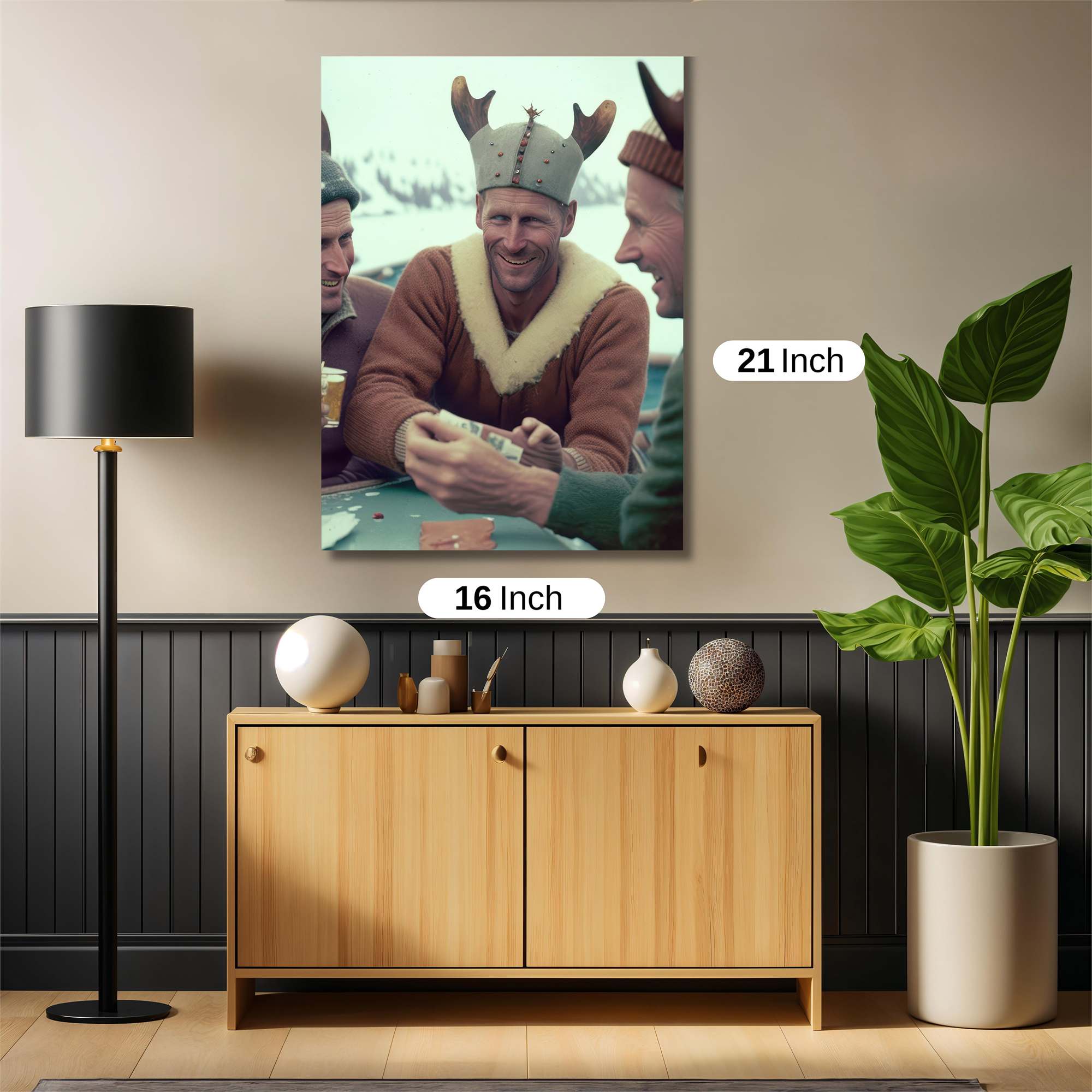 Viking Cheer Safe Wall Magnetic / M