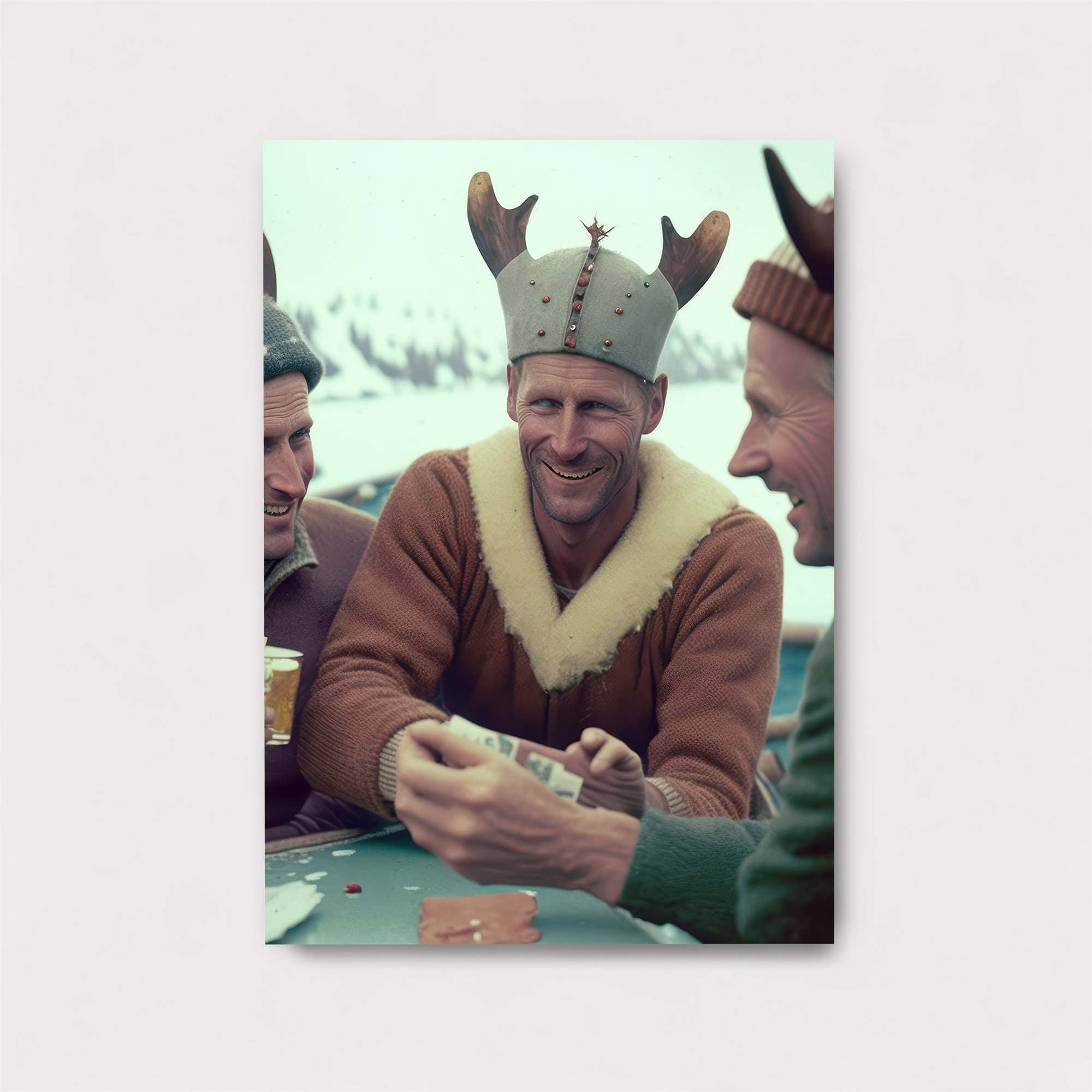 Viking Cheer Safe Wall Magnetic / M