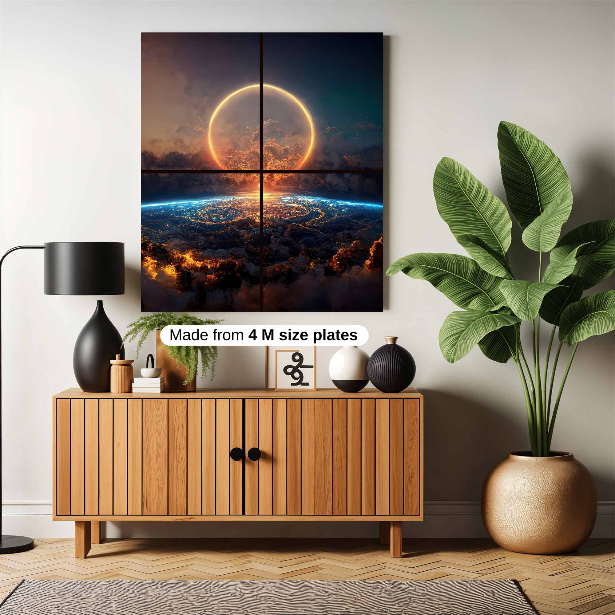 Cosmic Serenity Safe Wall Magnetic / M