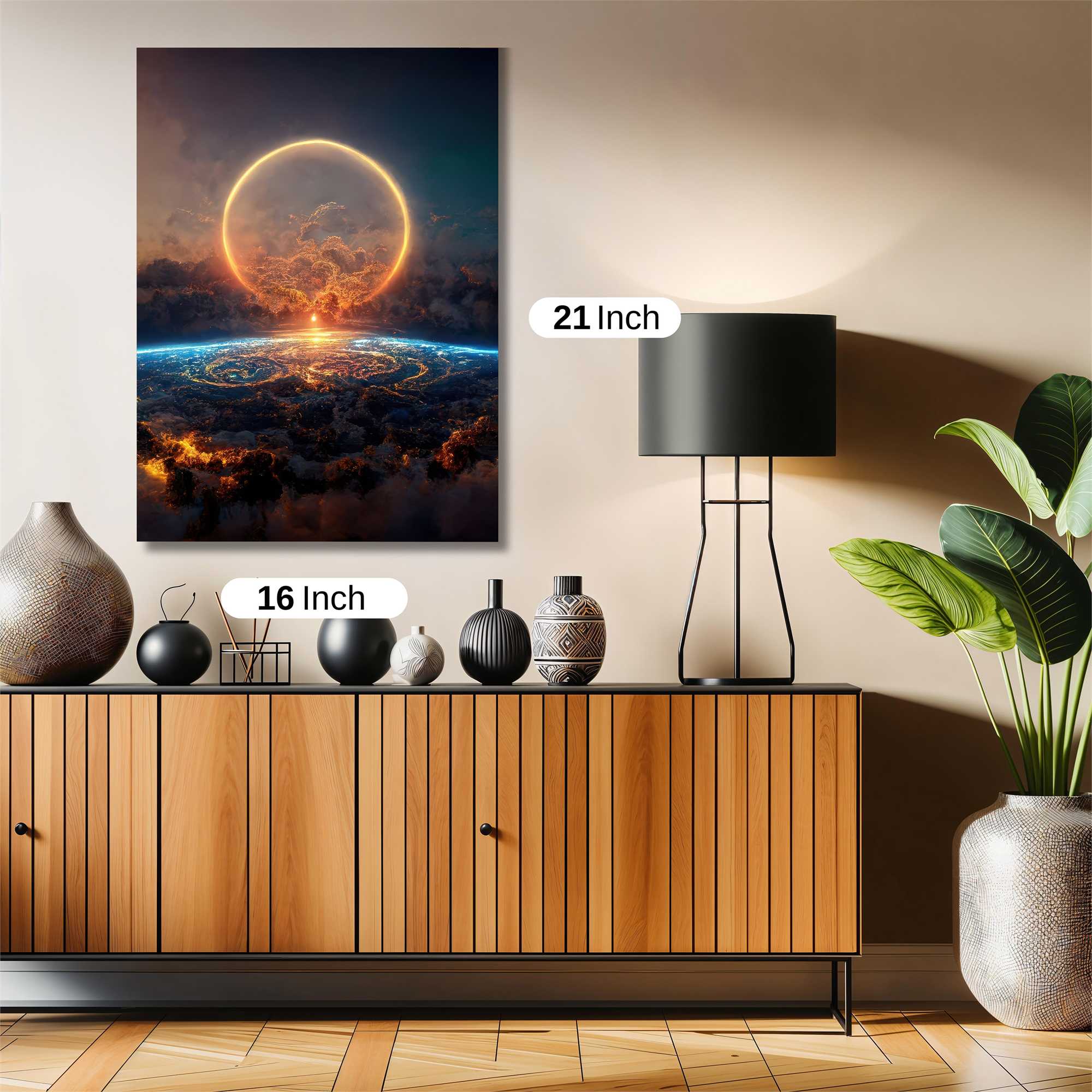 Cosmic Serenity Safe Wall Magnetic / M