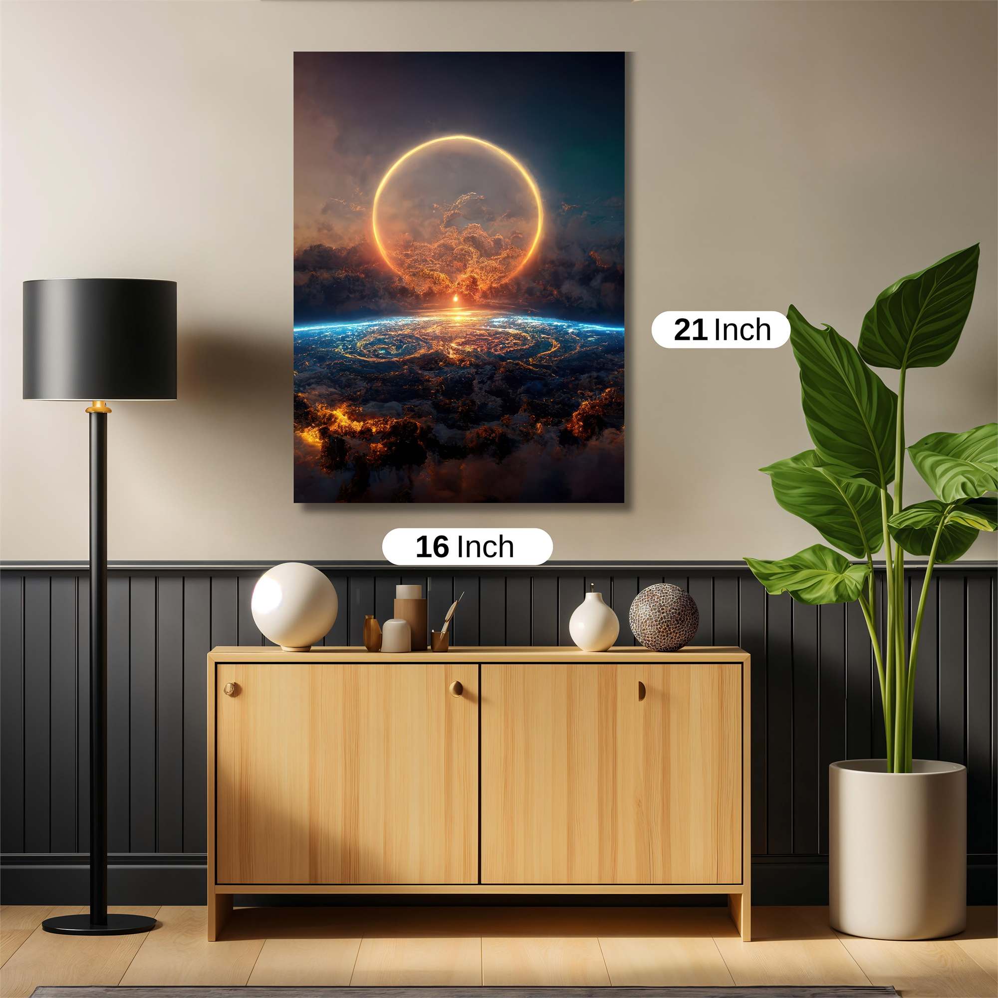 Cosmic Serenity Safe Wall Magnetic / M