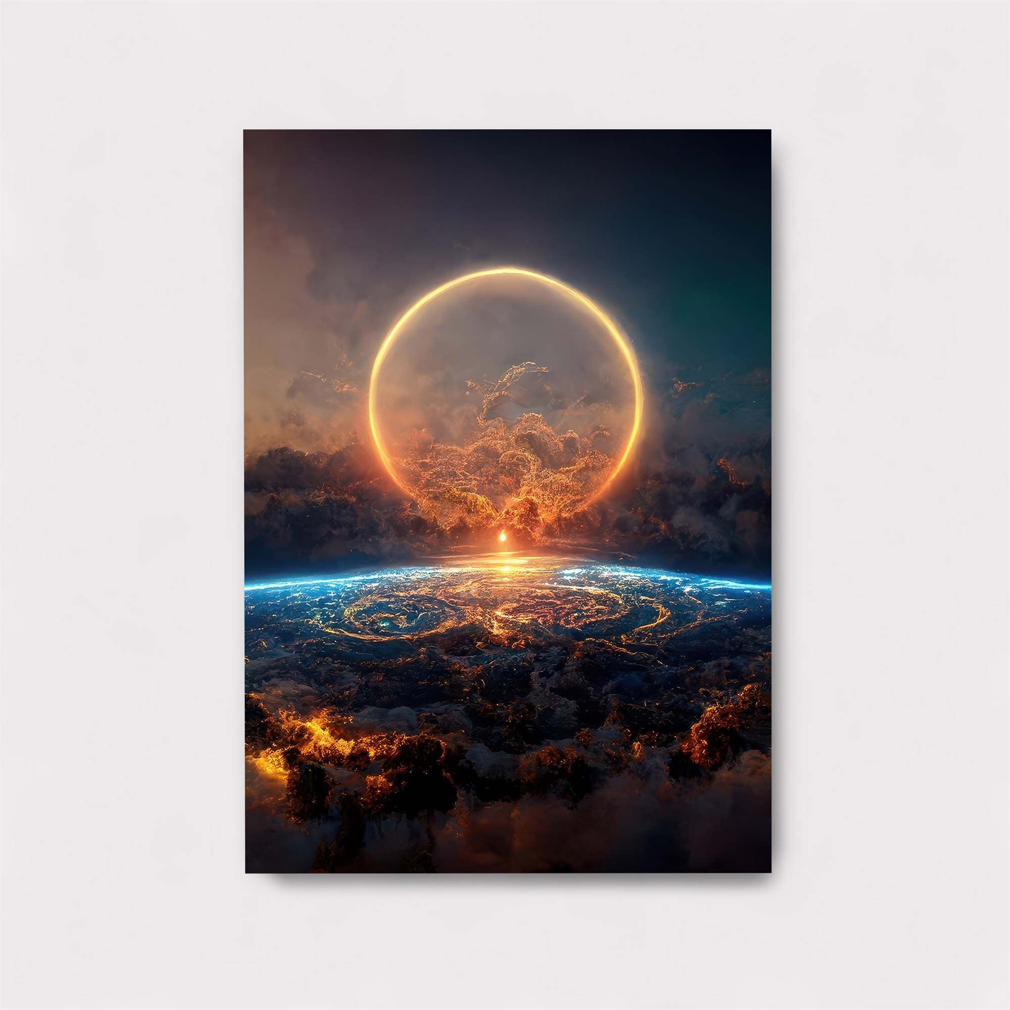 Cosmic Serenity Safe Wall Magnetic / M