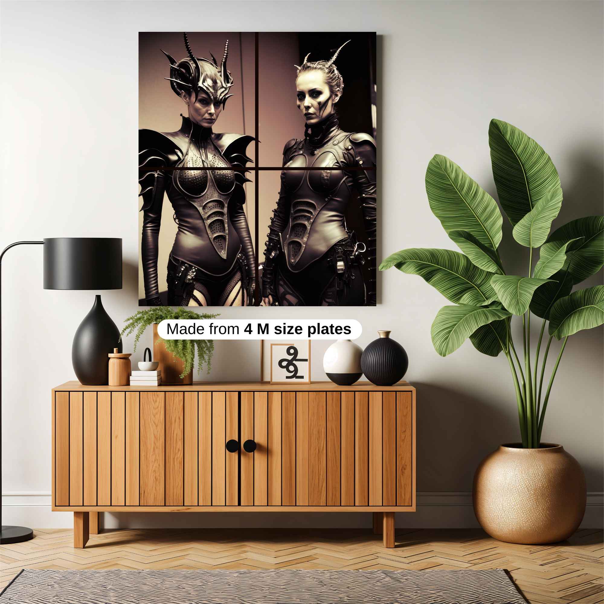 Daemon Queens Safe Wall Magnetic / M