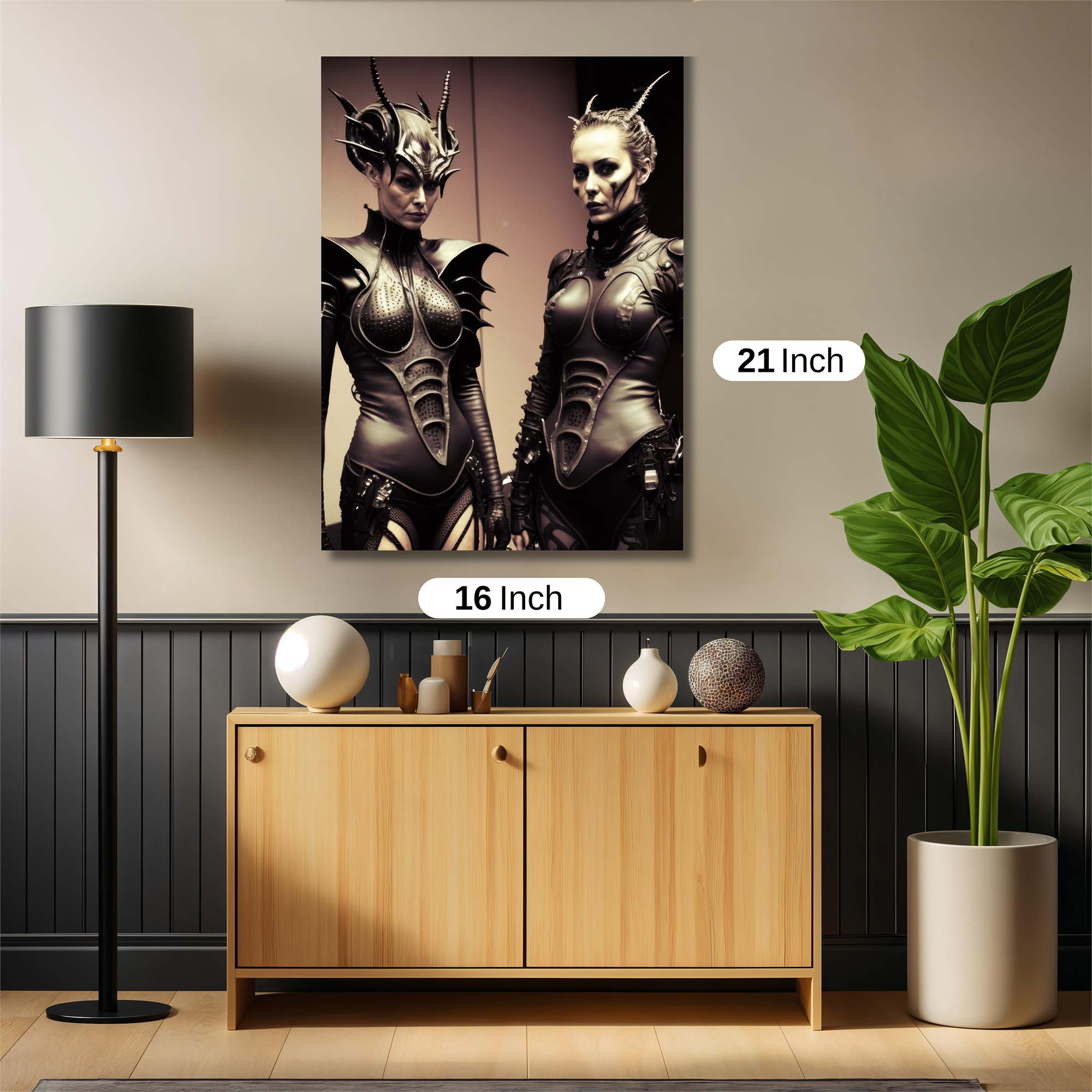 Daemon Queens Safe Wall Magnetic / M