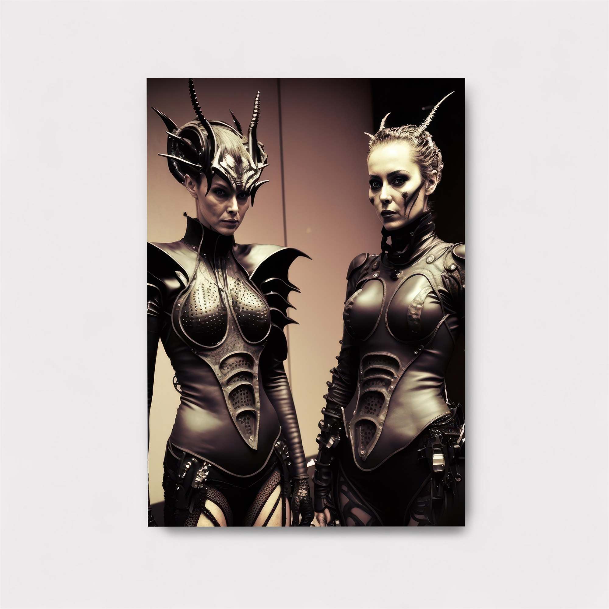 Daemon Queens Safe Wall Magnetic / M
