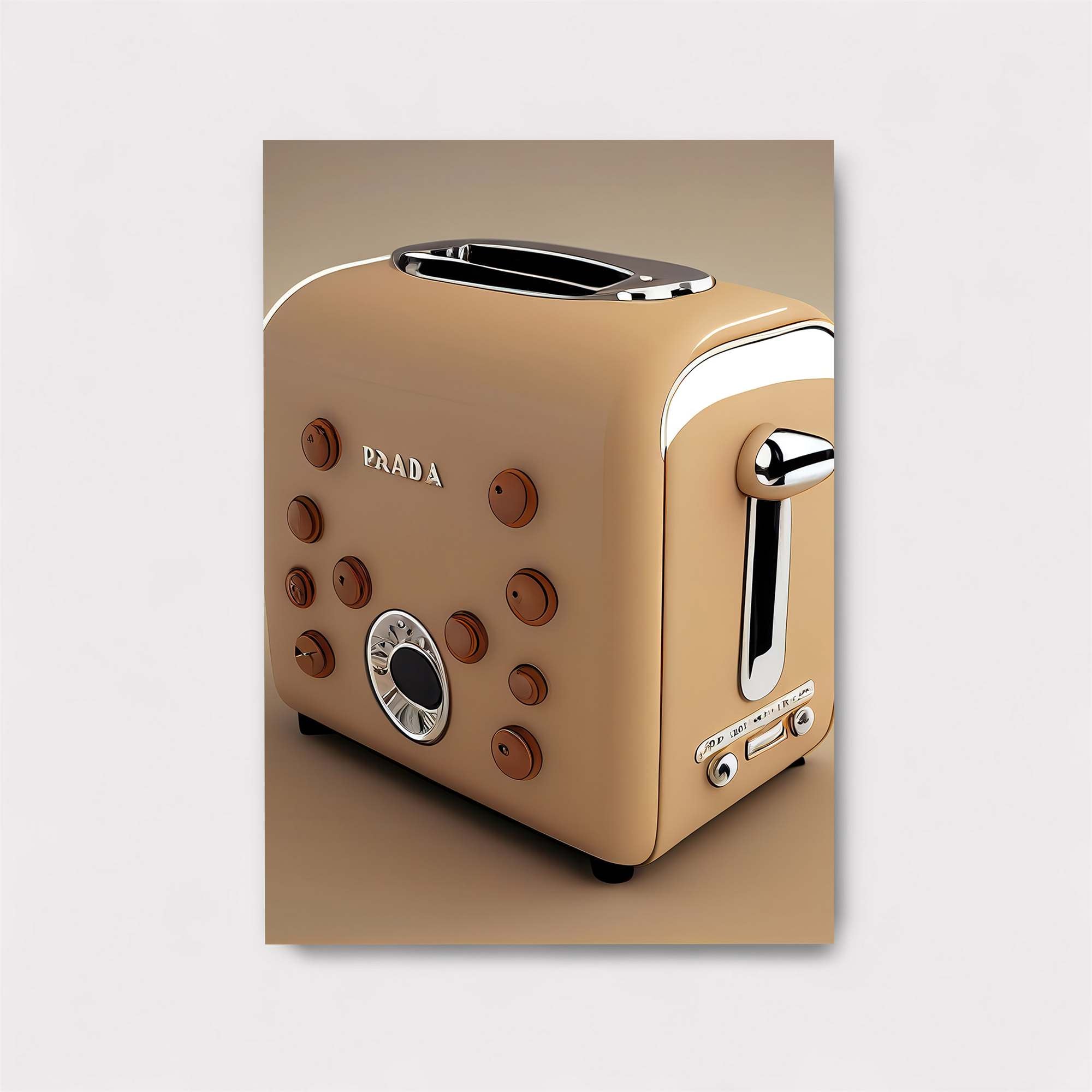 Prada Toaster Safe Wall Magnetic / M